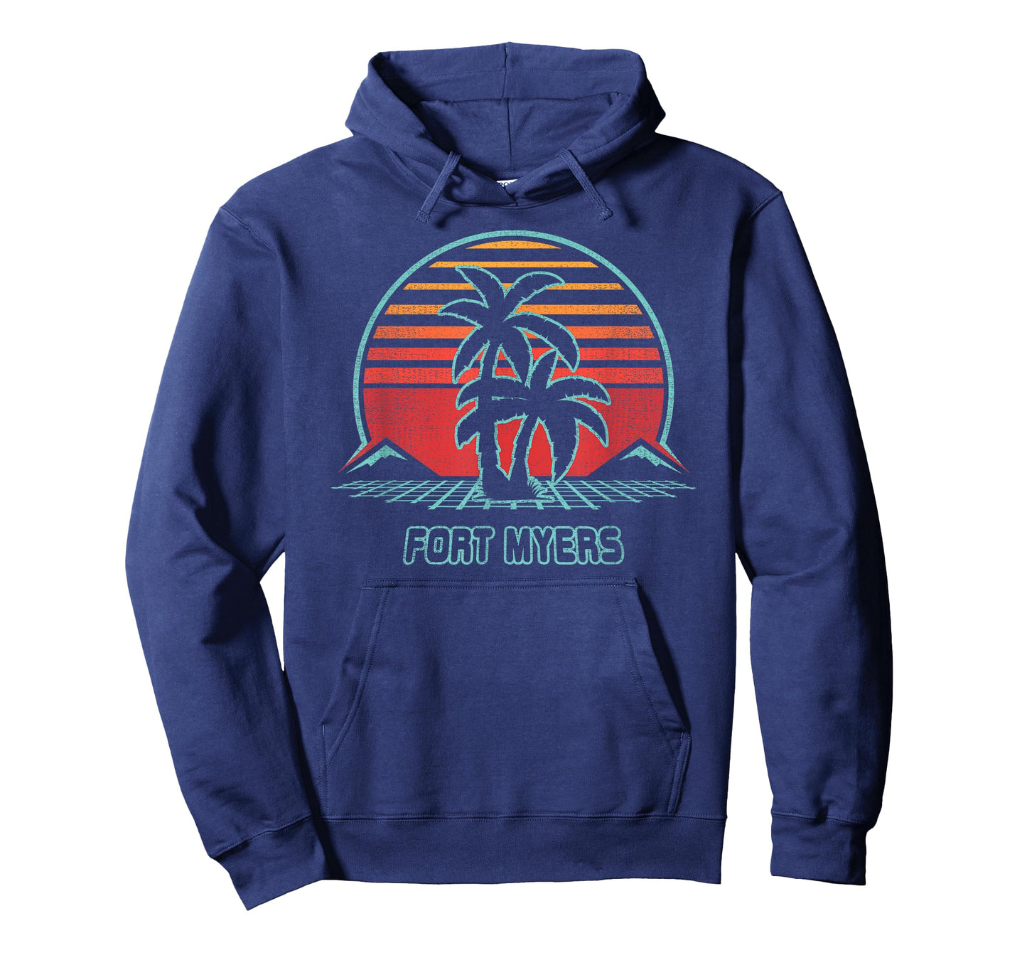 Fort Myers Retro Vintage 80s Style T-Shirt