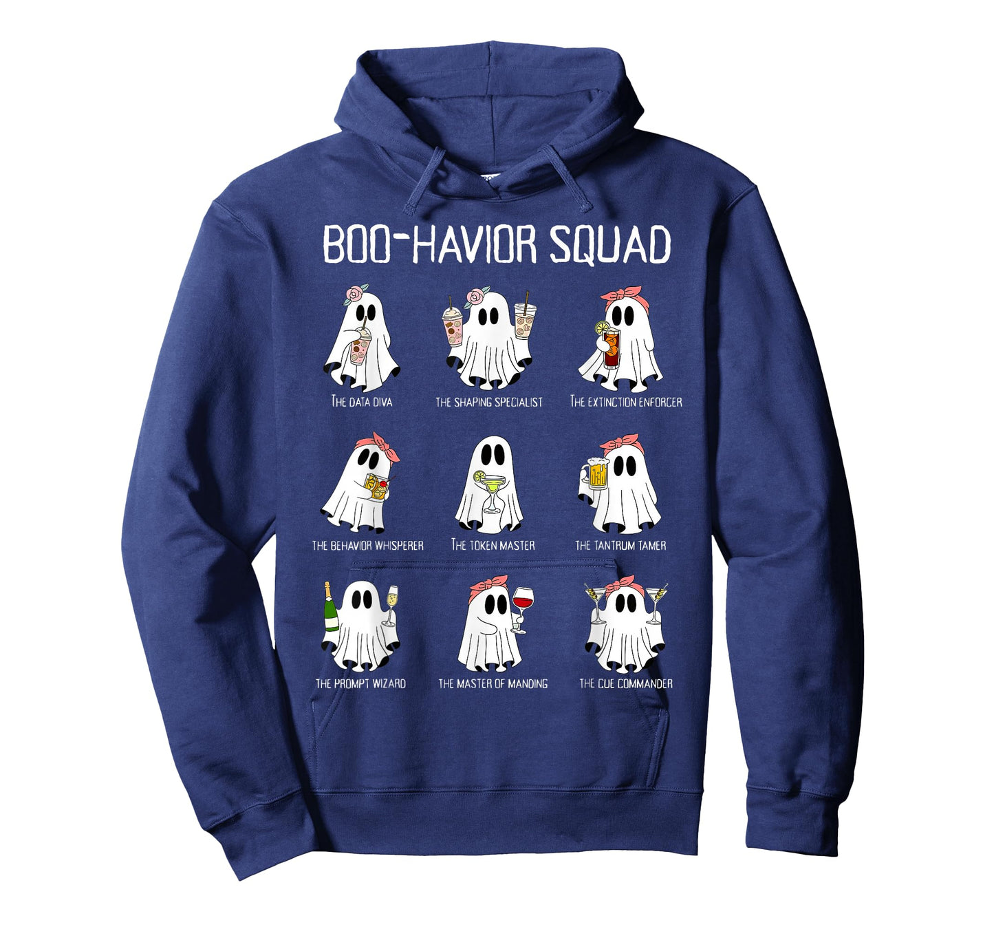Boo-Havior Squad Behavior Analysis Ghost RBT ABA Halloween T-Shirt