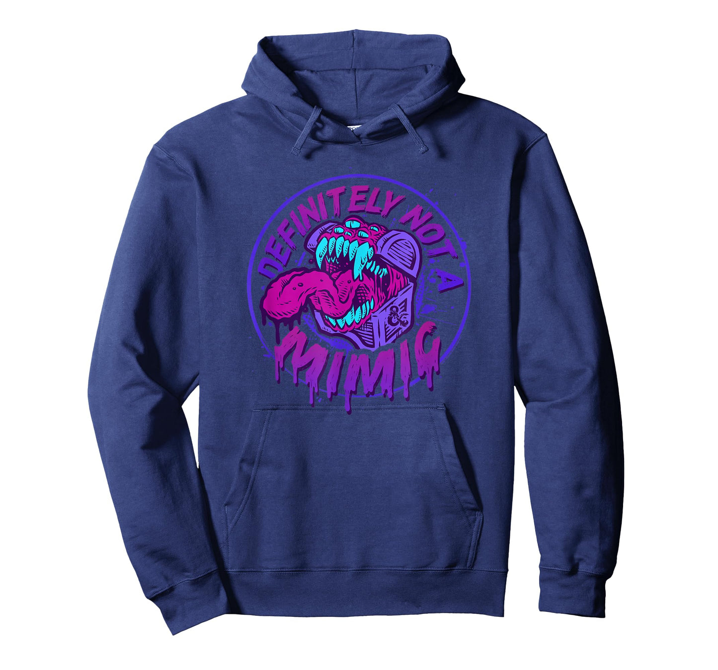 Dungeons & Dragons Definitely Not A Mimic Iconic Logo T-Shirt