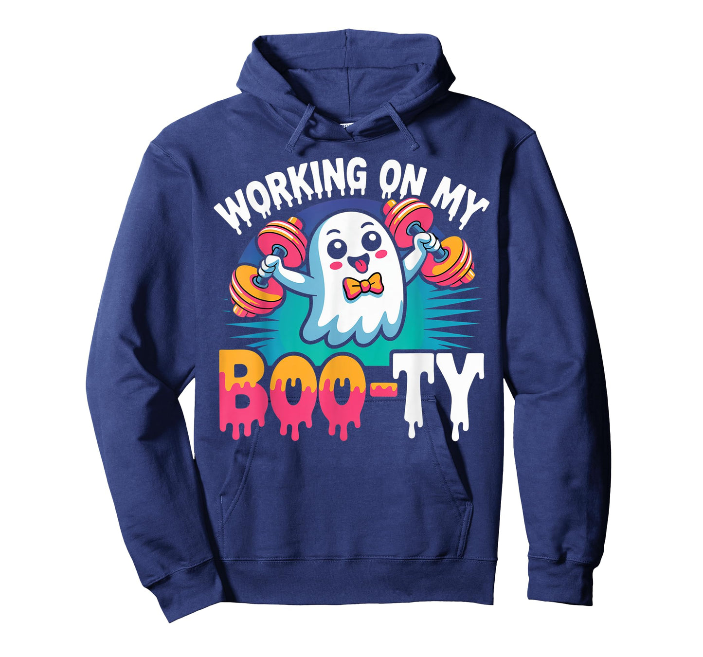 Funny Halloween Ghost Gym Skeleton Halloween Party Matching T-Shirt