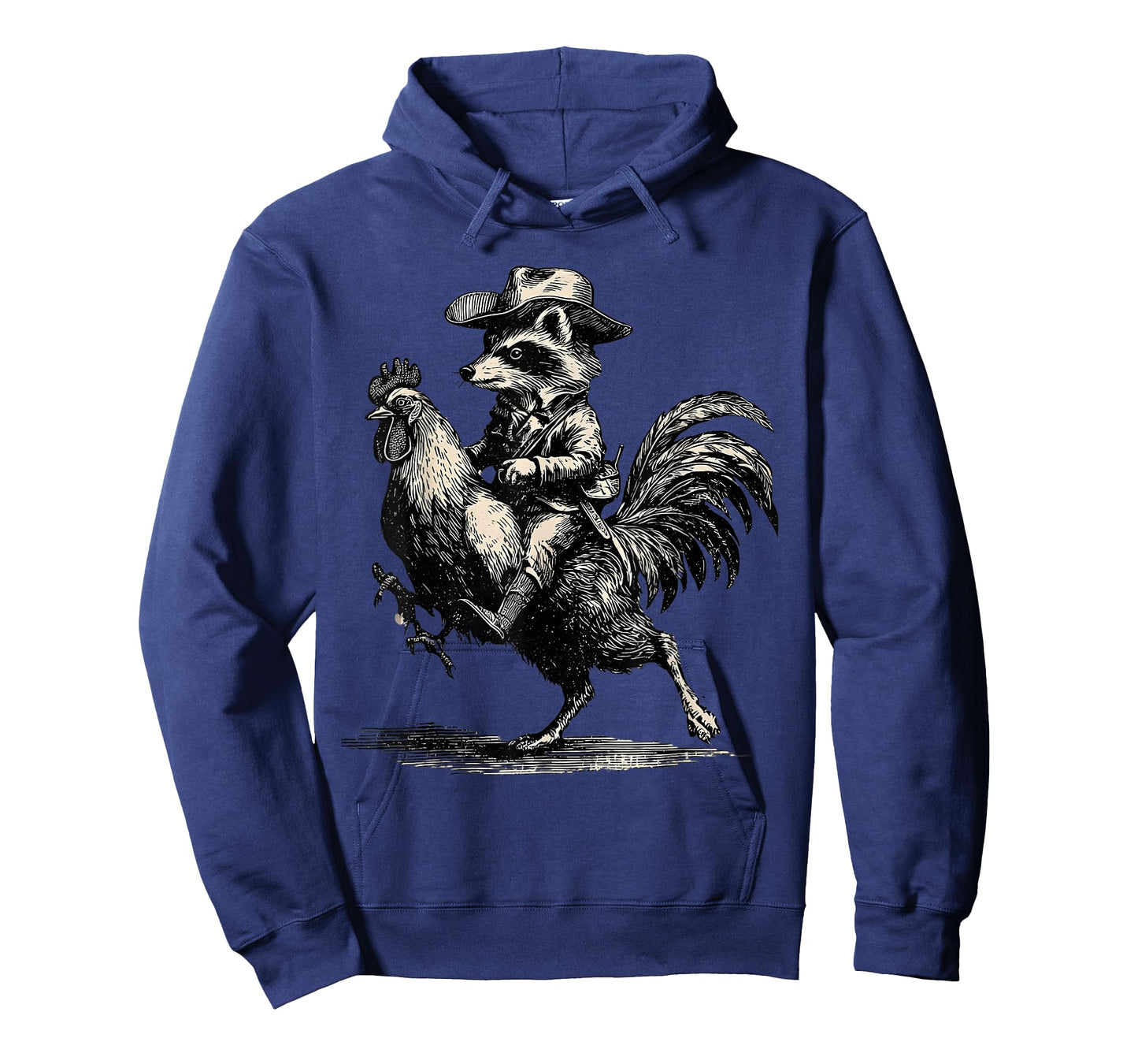 Country Cowboy Raccoon Trash Panda Cowgirl Western Texax T-Shirt