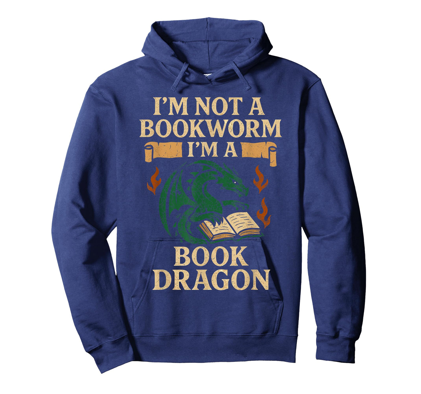 Book Dragon Reading Monster Funny Reading Book Lover T-Shirt
