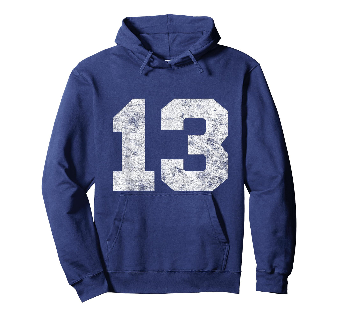 Vintage Lucky Number 13 Birthday Sports Player Team Athlete T-Shirt