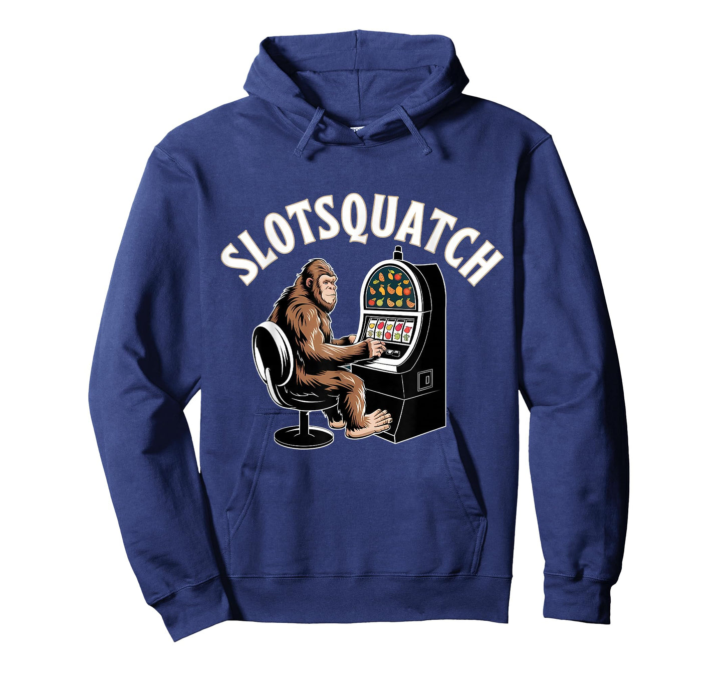 Sasquatch Slot Machine Bigfoot Slots T-Shirt