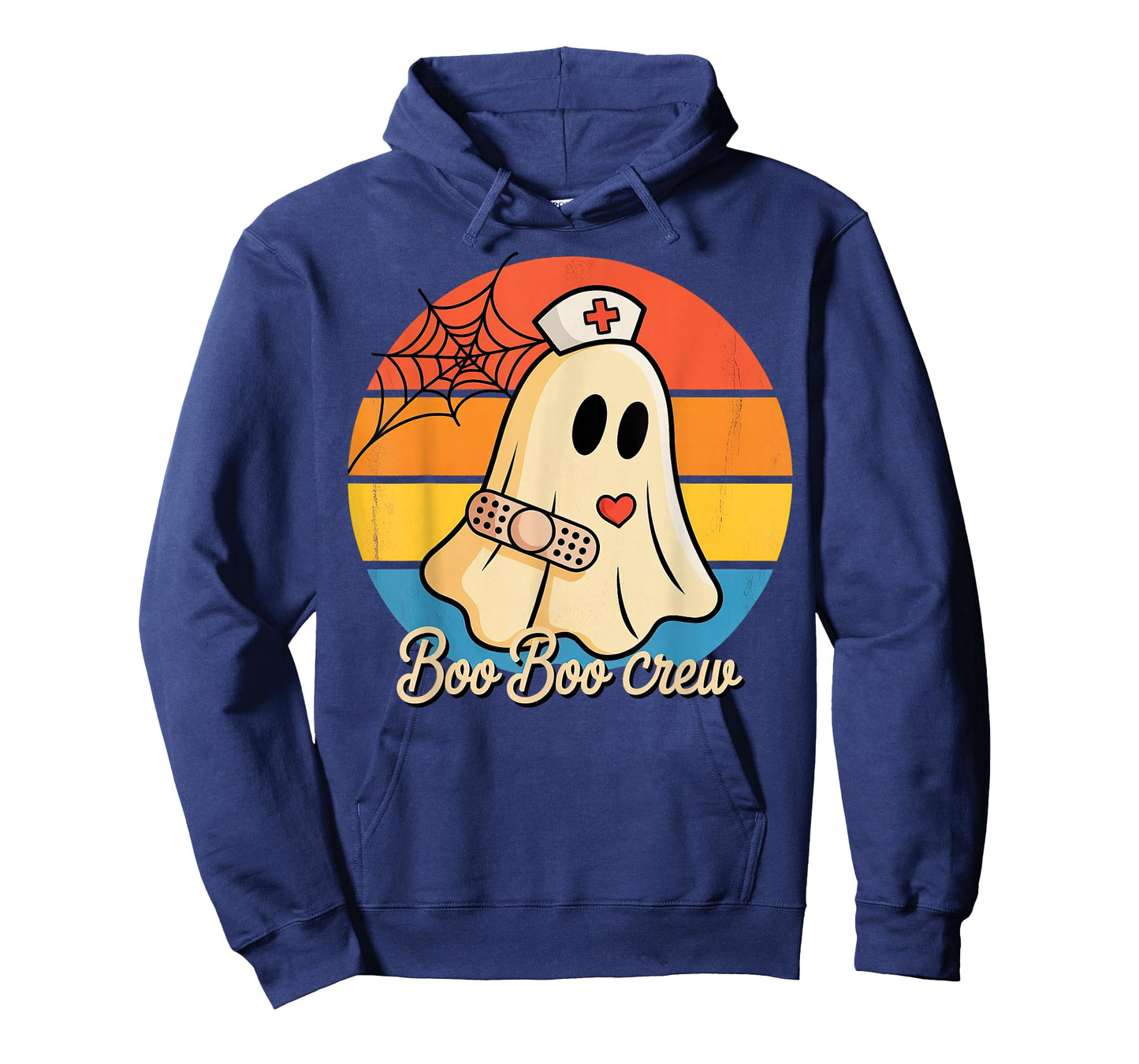 Boo Boo Crew Nurse Halloween T-Shirt