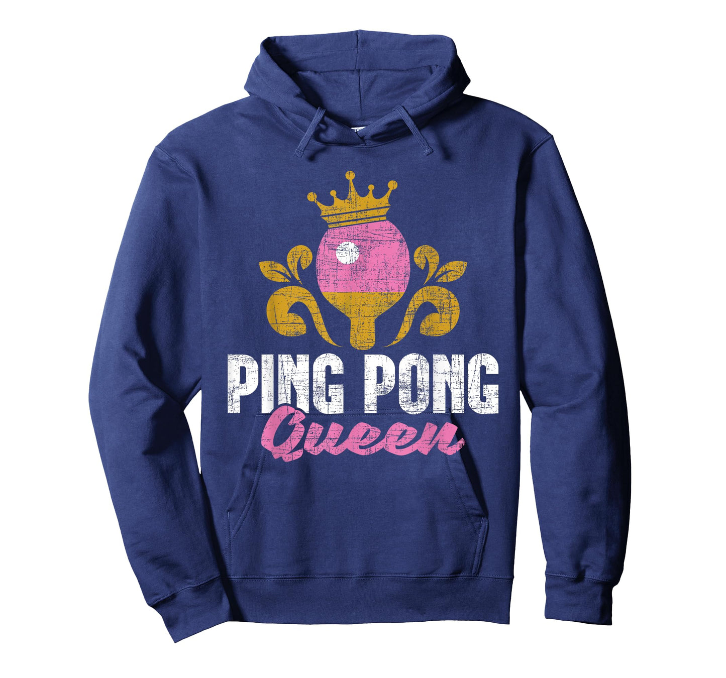 Ping Pong Queen - Table Tennis Player Sport Tournament Lover T-Shirt