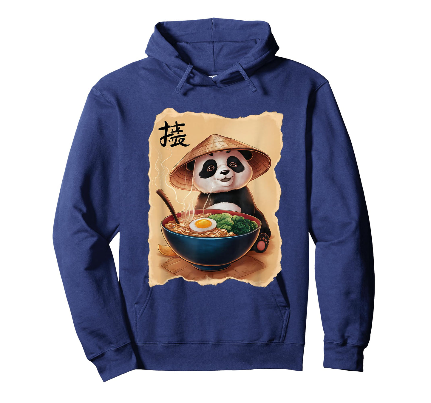 Panda Men Woman Kawaii Eating Ramen Japanese Panda T-Shirt