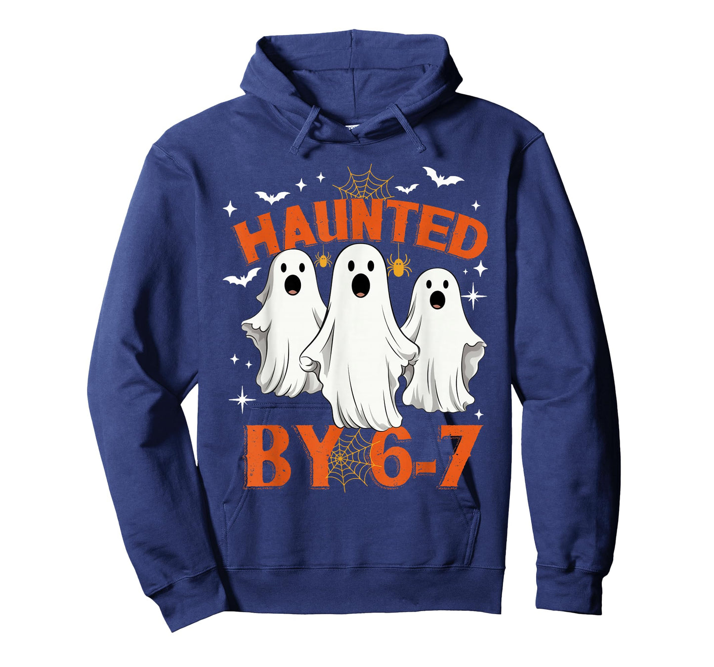Haunted by 6 7 Six Seven 67 Meme Halloween Costume T-Shirt