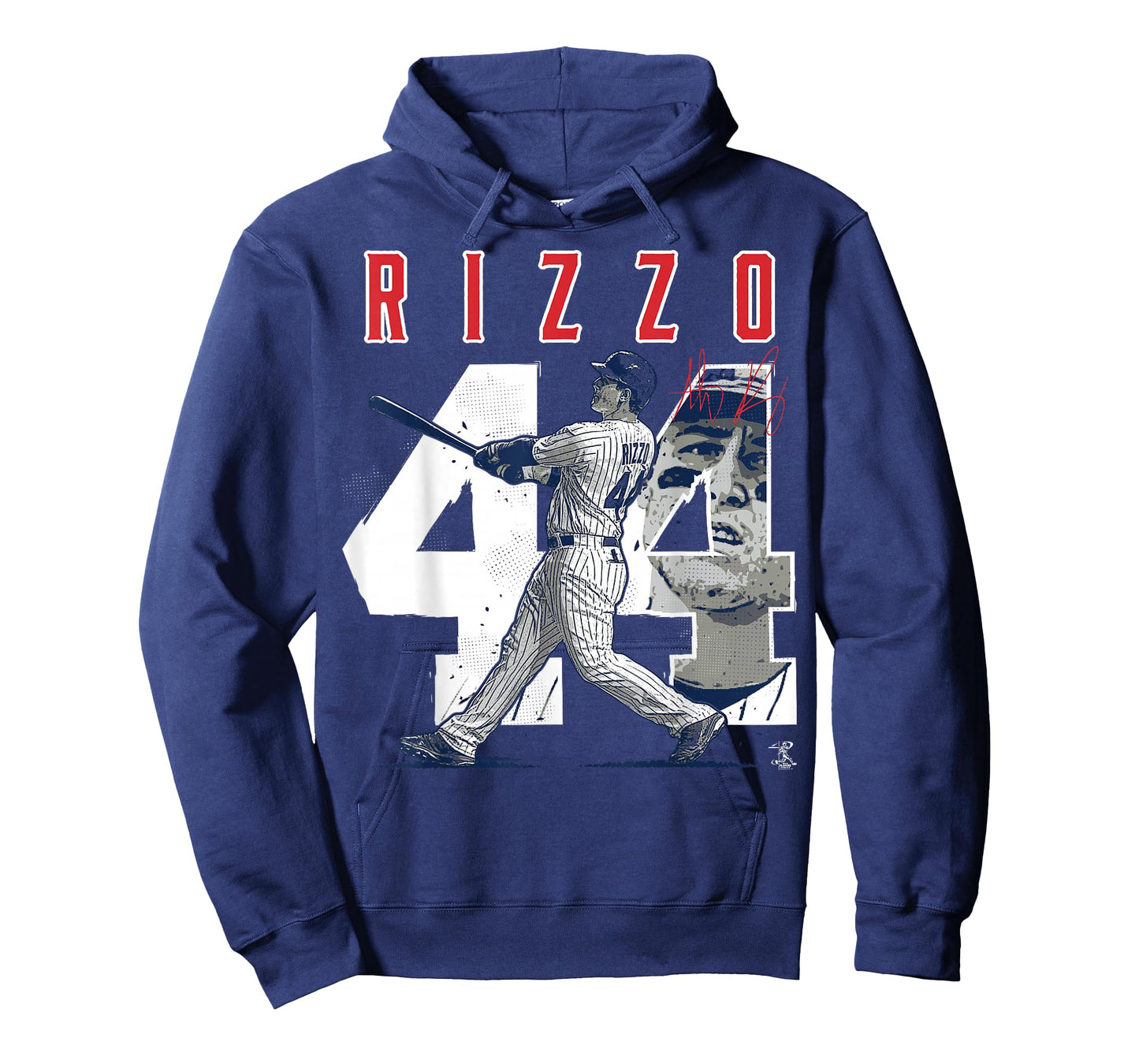 Anthony Rizzo Number & Portrait T-Shirt - Apparel T-Shirt