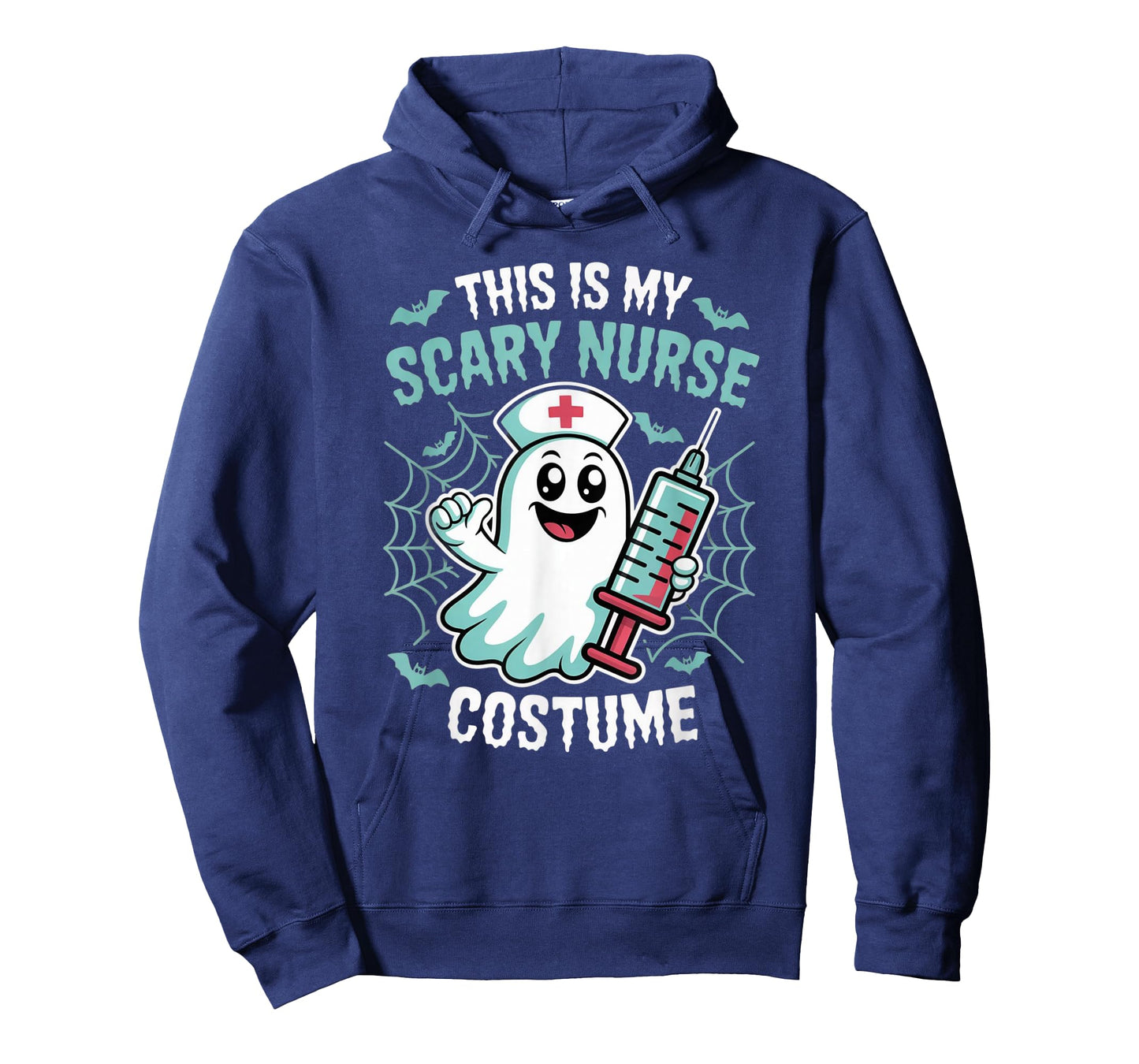 Halloween My Scary Nurse Costume Nurses who Loves Nursing T-Shirt
