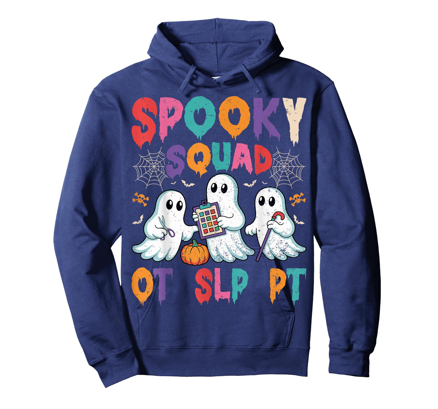 Halloween Spooky Squad SLP OT PT Ghost Occupational Therapy T-Shirt