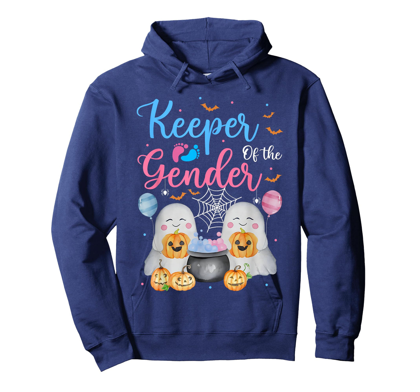 Keeper of the Gender Halloween Shirt Ghost Baby Shower T-Shirt