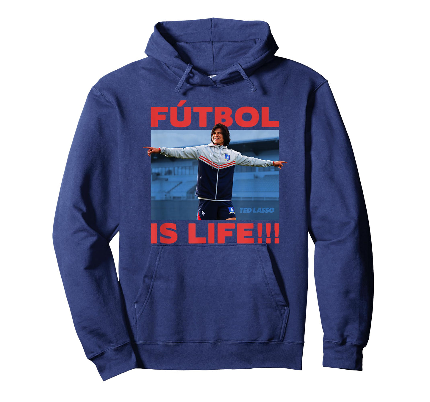 Ted Lasso Dani Rojas Futbol is Life T-Shirt