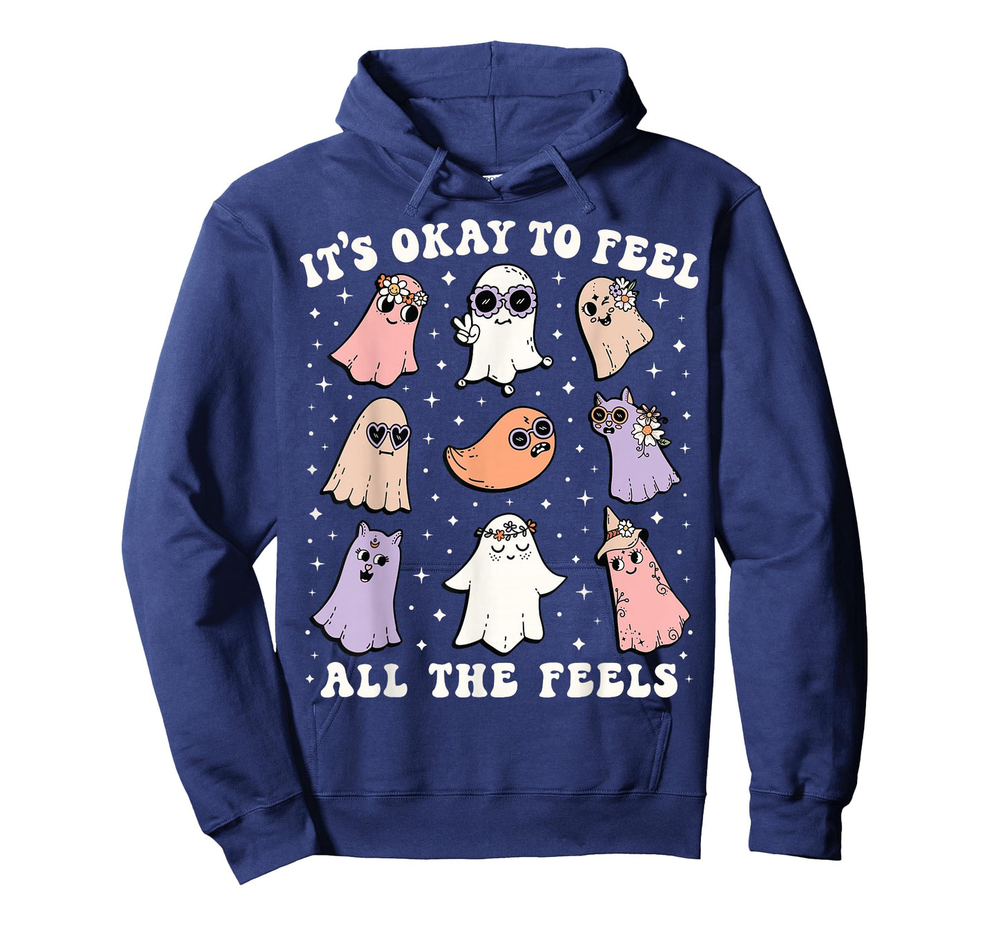 It’s Okay to Feel All the Feels Special Ed Teacher Halloween T-Shirt