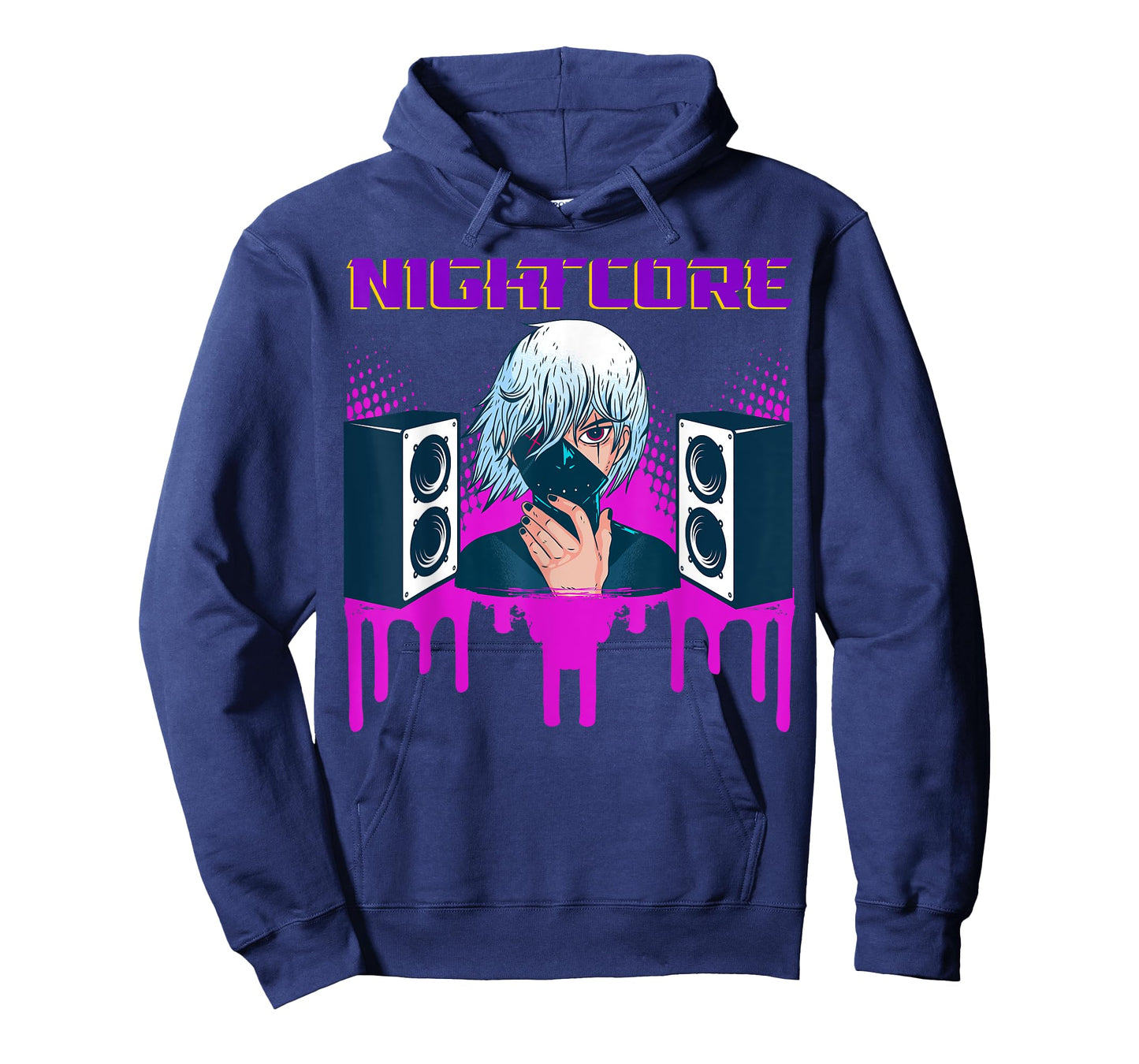Manga nightcore music and Japanese equals love anime T-Shirt