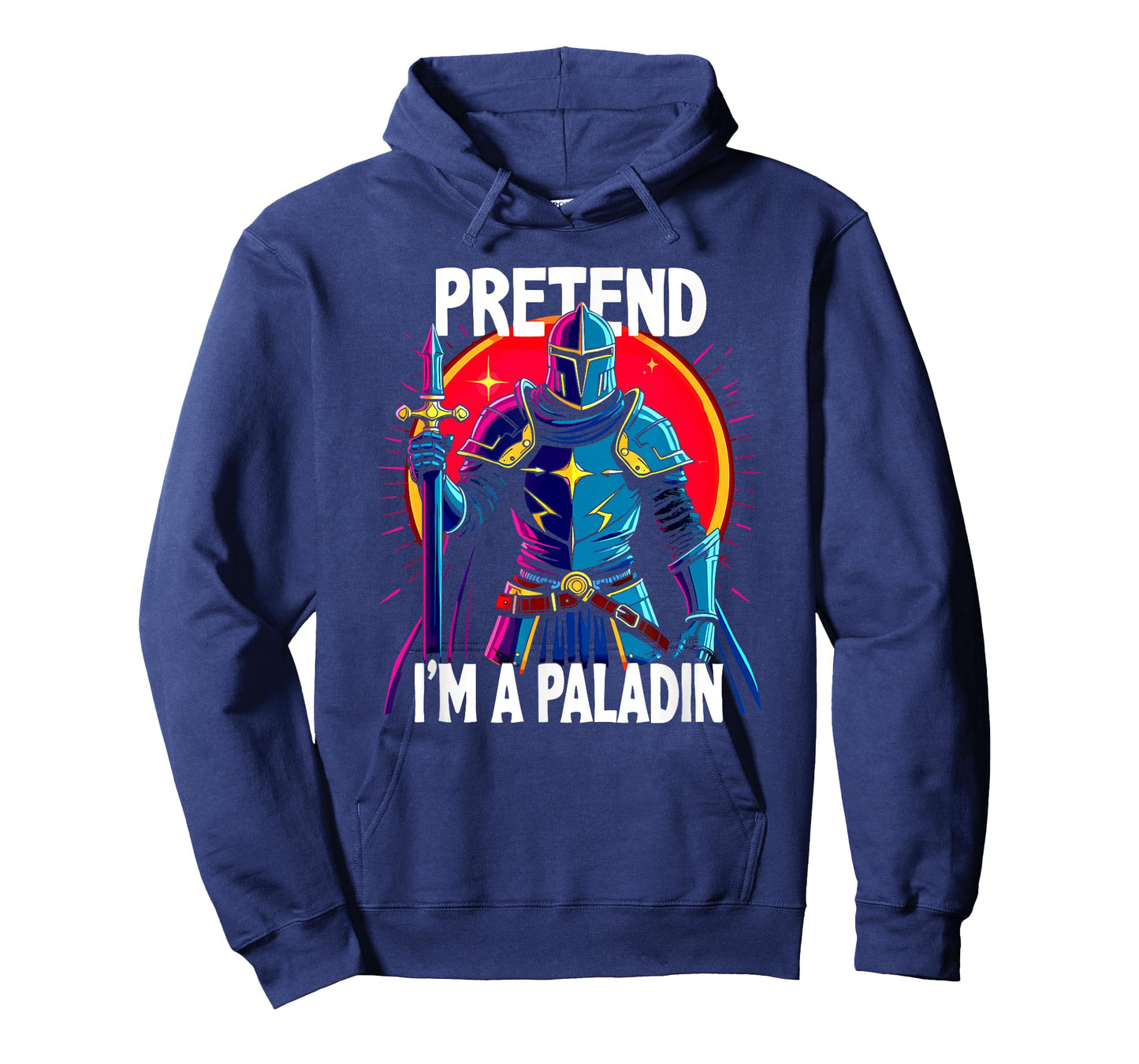 Pretend I'm A Paladin Costume T-Shirt