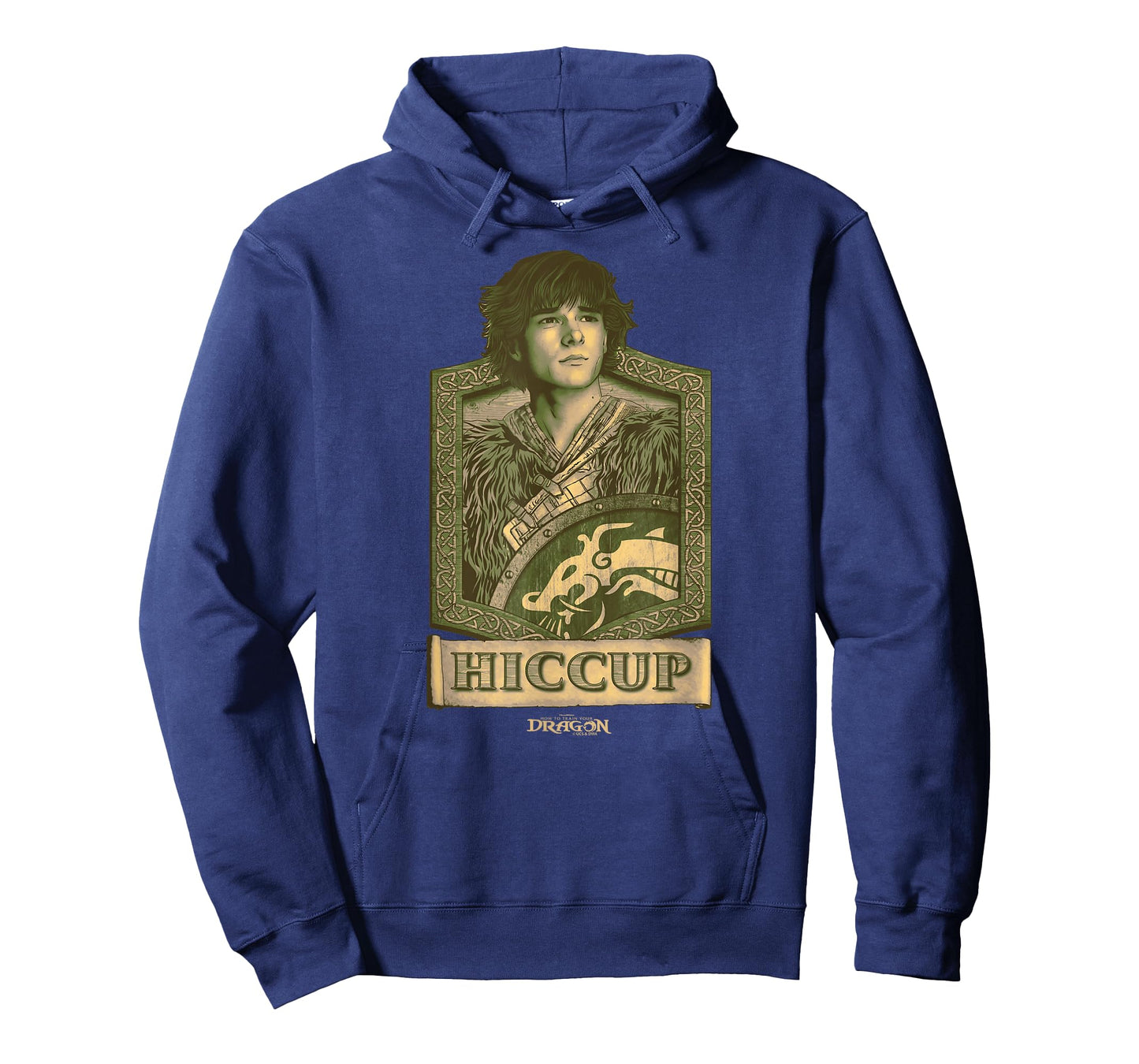 DreamWorks Dragons Hiccup Viking Crest T-Shirt