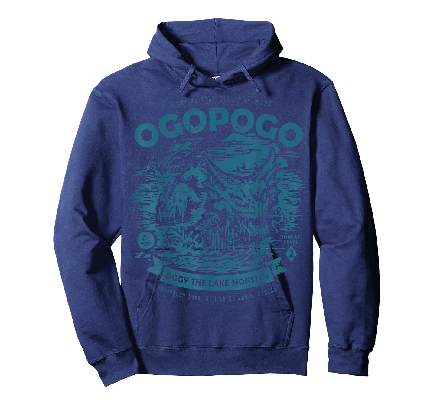 OGOPOGO - Oggy The Lake Monster Cryptids Club Case File T-Shirt