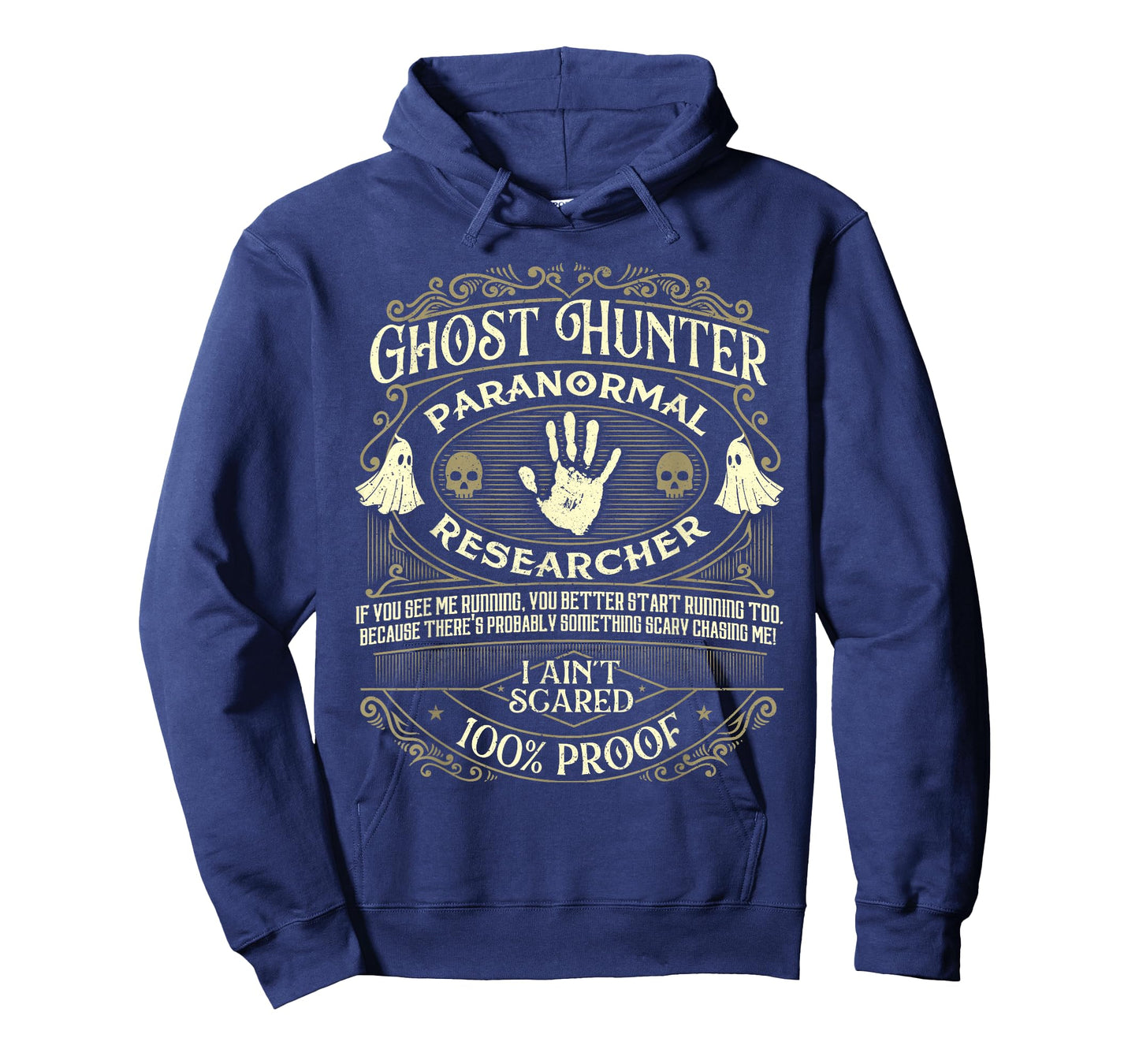 Ghost Hunter - Ghost Hunting Halloween Paranormal Activity T-Shirt