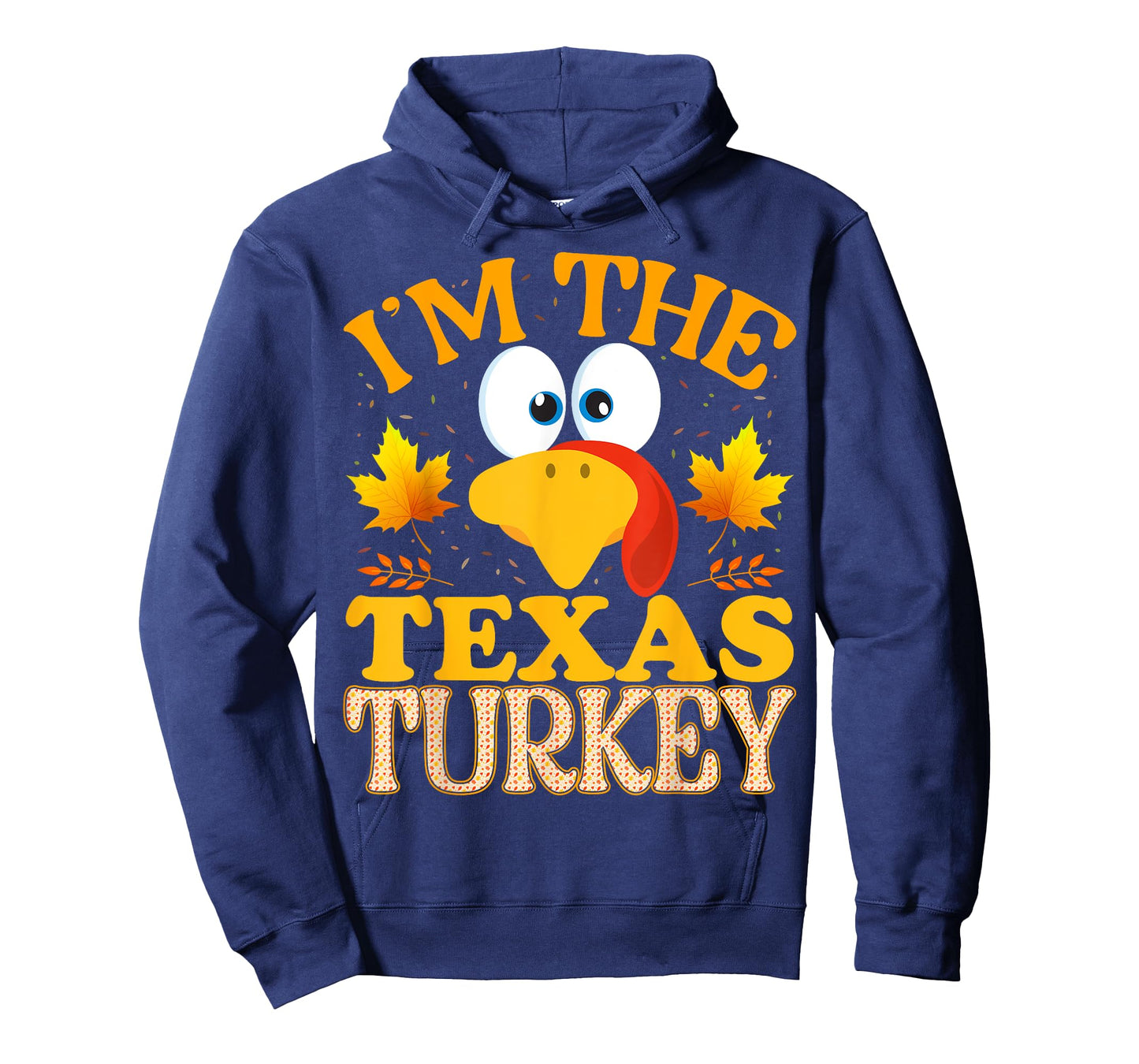 Thanksgiving I'm The Texas Turkey Matching T-Shirt