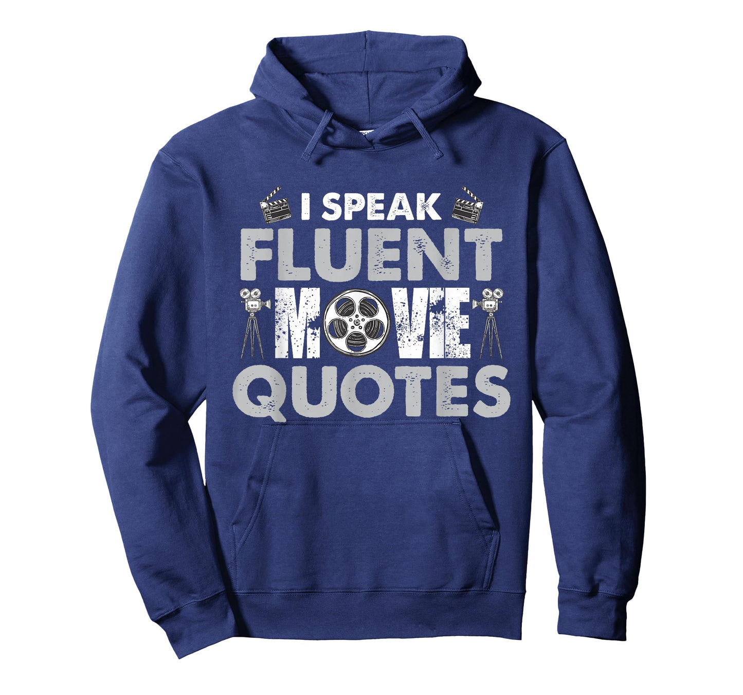 I Speak Fluent Movie Quotes Fun T-Shirt