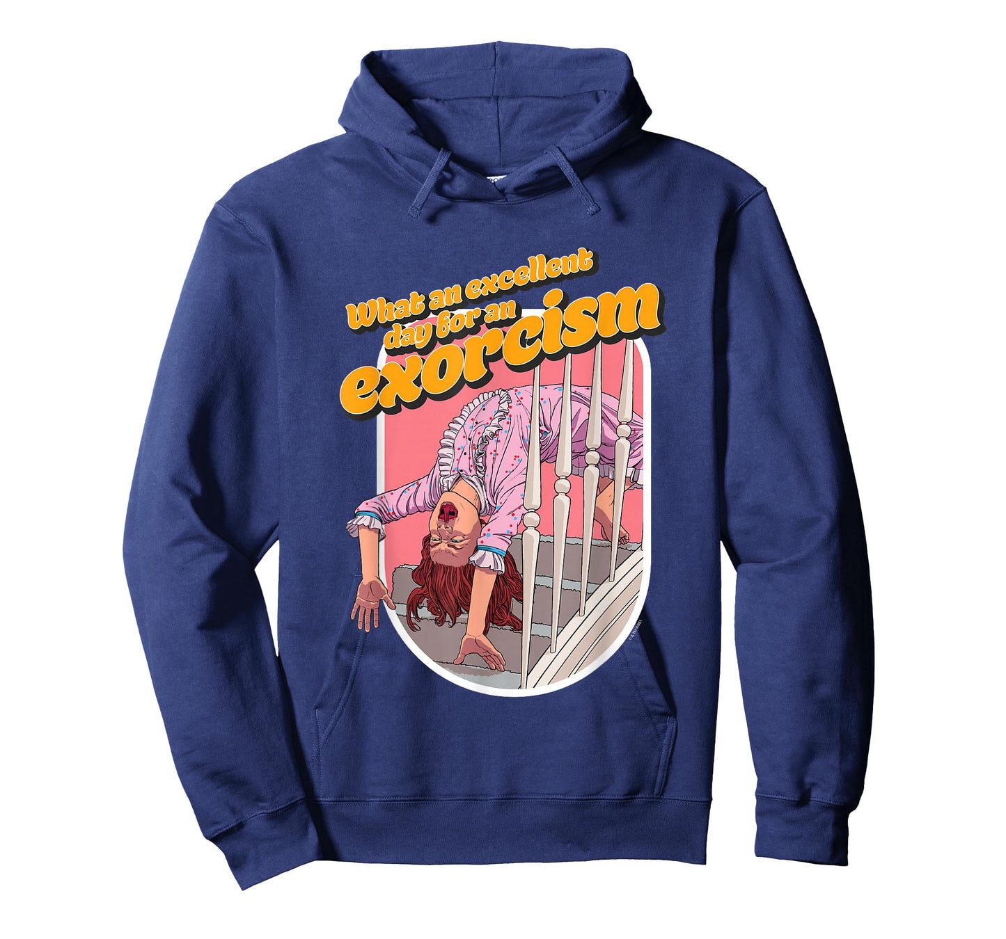 The Exorcist What An Excellent Day For An Exorcism Stairs T-Shirt