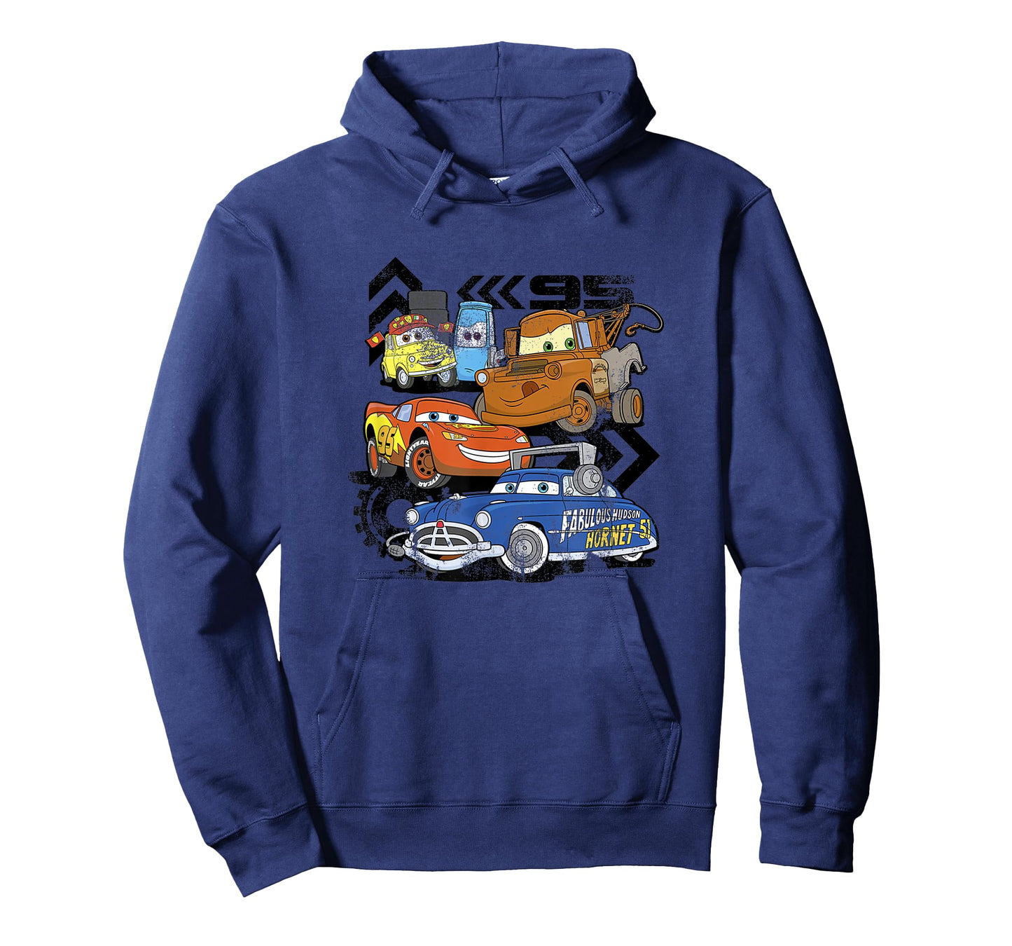 Disney Pixar Cars Radiator Springs Residents Distressed V2 T-Shirt