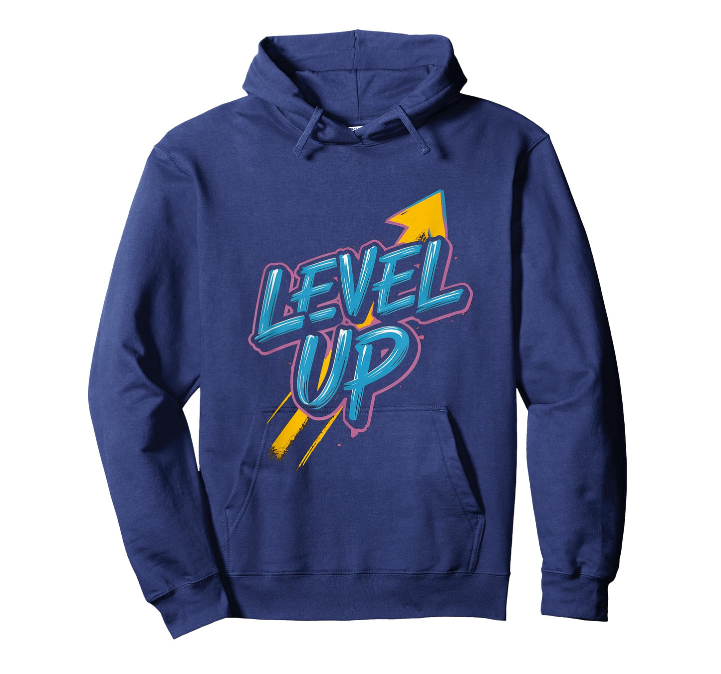 Retro Gaming Level Up Boys Girls Men Women T-Shirt