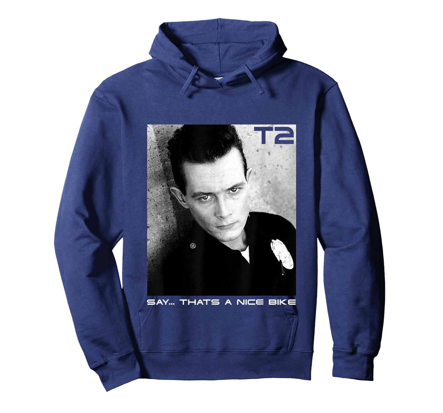 Terminator 2 Judgement Day T 1000 Say That’s A Nice Bike T-Shirt