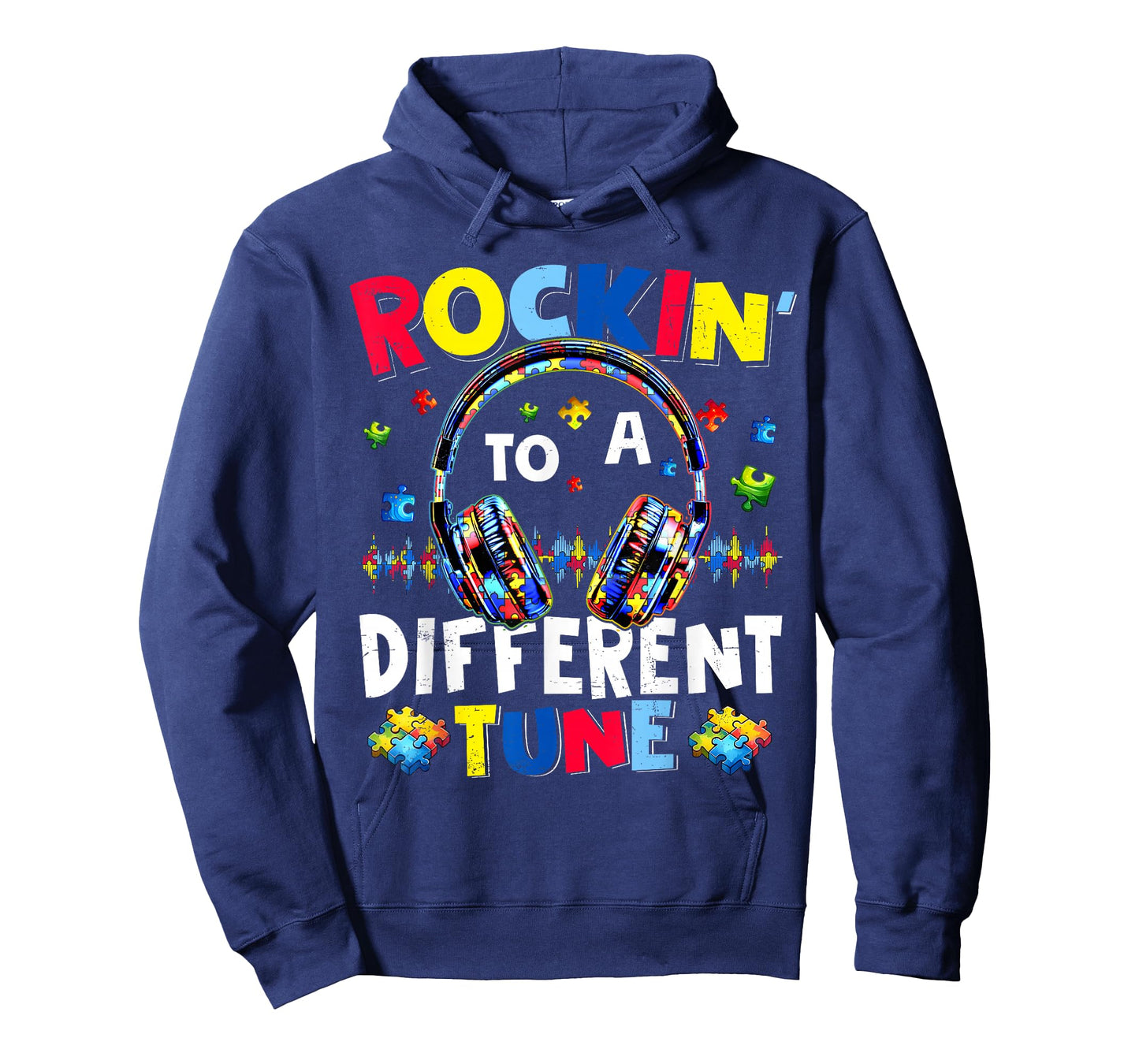 Rockin' To A Different Tune Autistic Autism Gamer Boys T-Shirt
