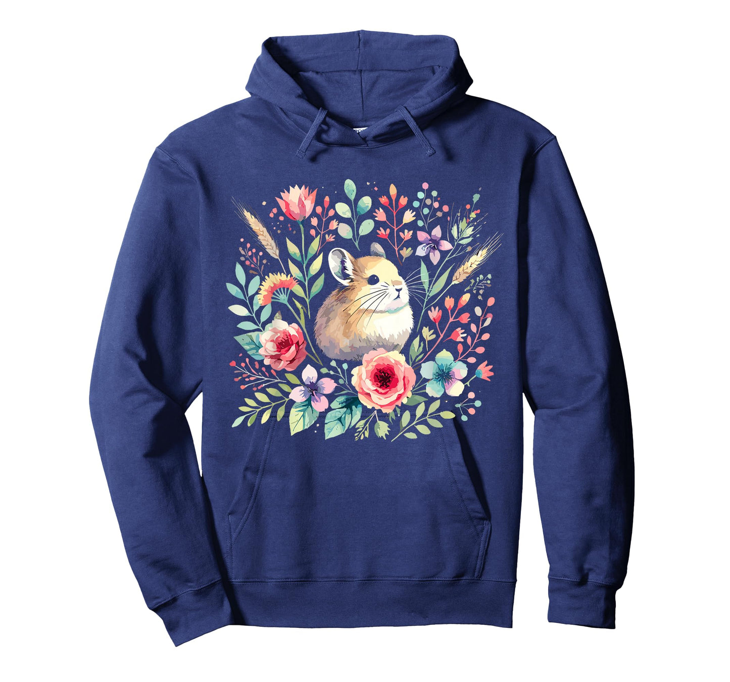 Adorable American Pika Habitat And Conservation Design T-Shirt