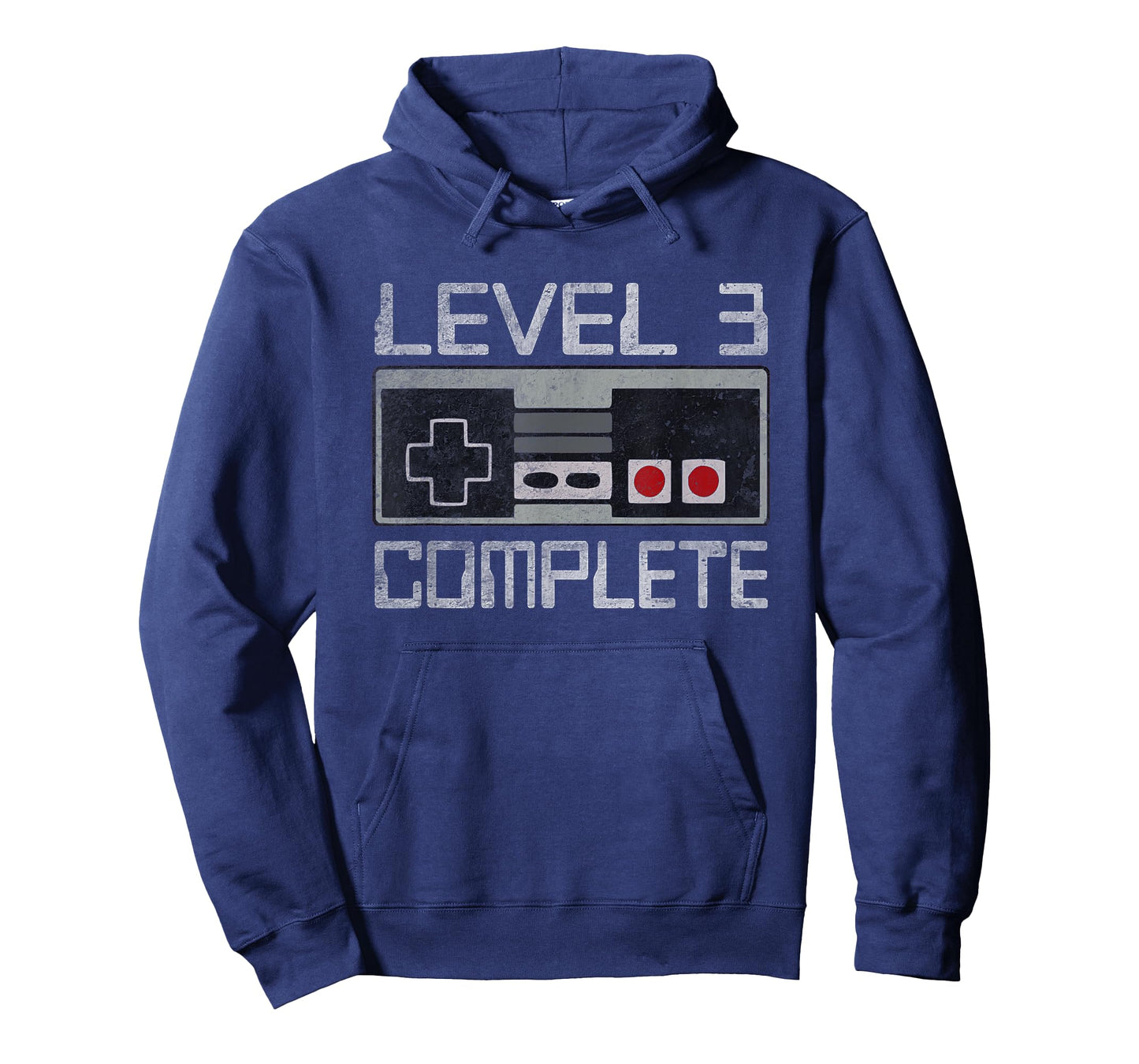 Level 3 Complete 3 Year 3rd Wedding Anniversary For Him Her T-Shirt