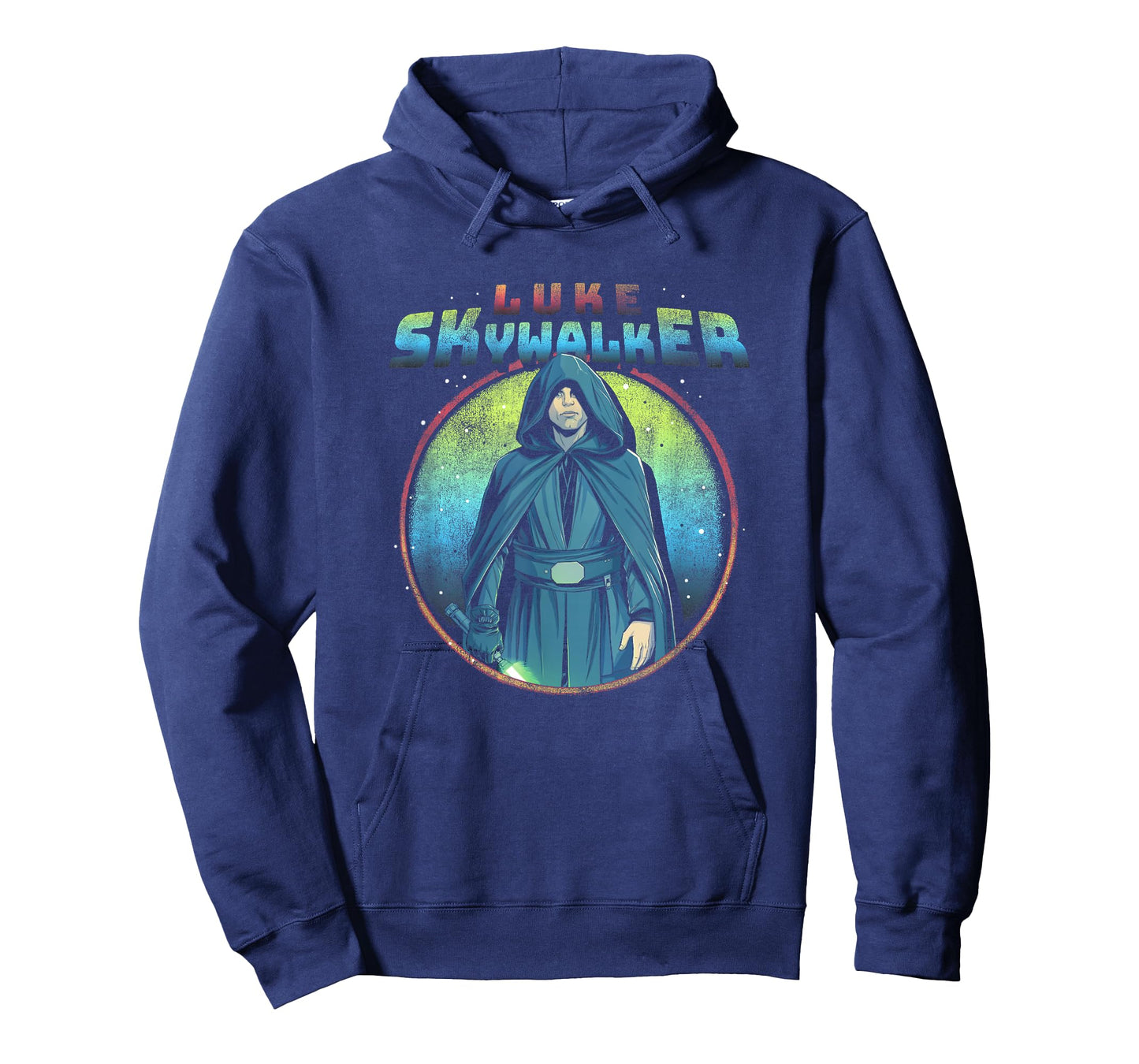 Star Wars: The Mandalorian Luke Skywalker Neon Circle T-Shirt
