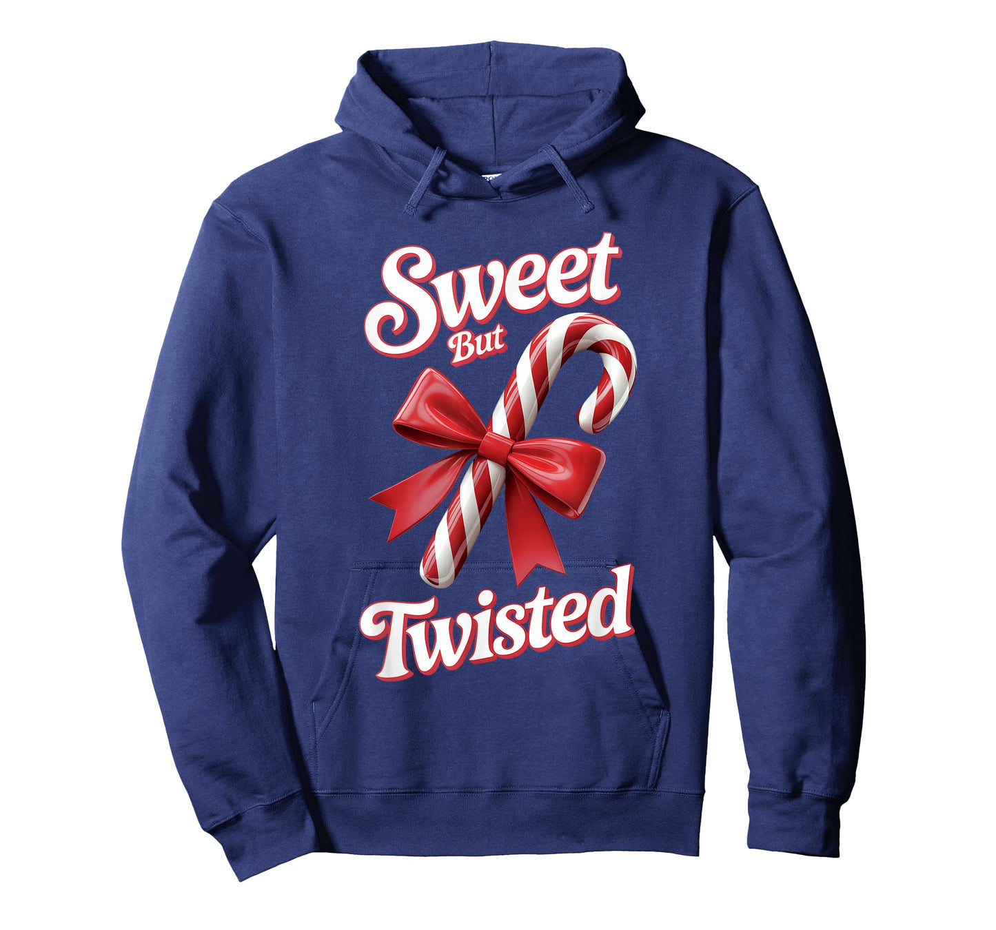 Sweet But Twisted Candy Cane Sugar Dessert Merry Christmas T-Shirt