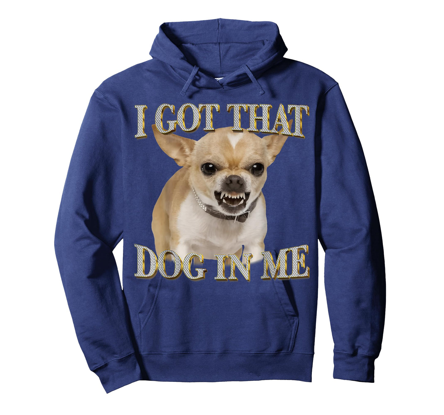 Chihuahua Funny Meme I Got That Dawg in Me Dog Lovers T-Shirt