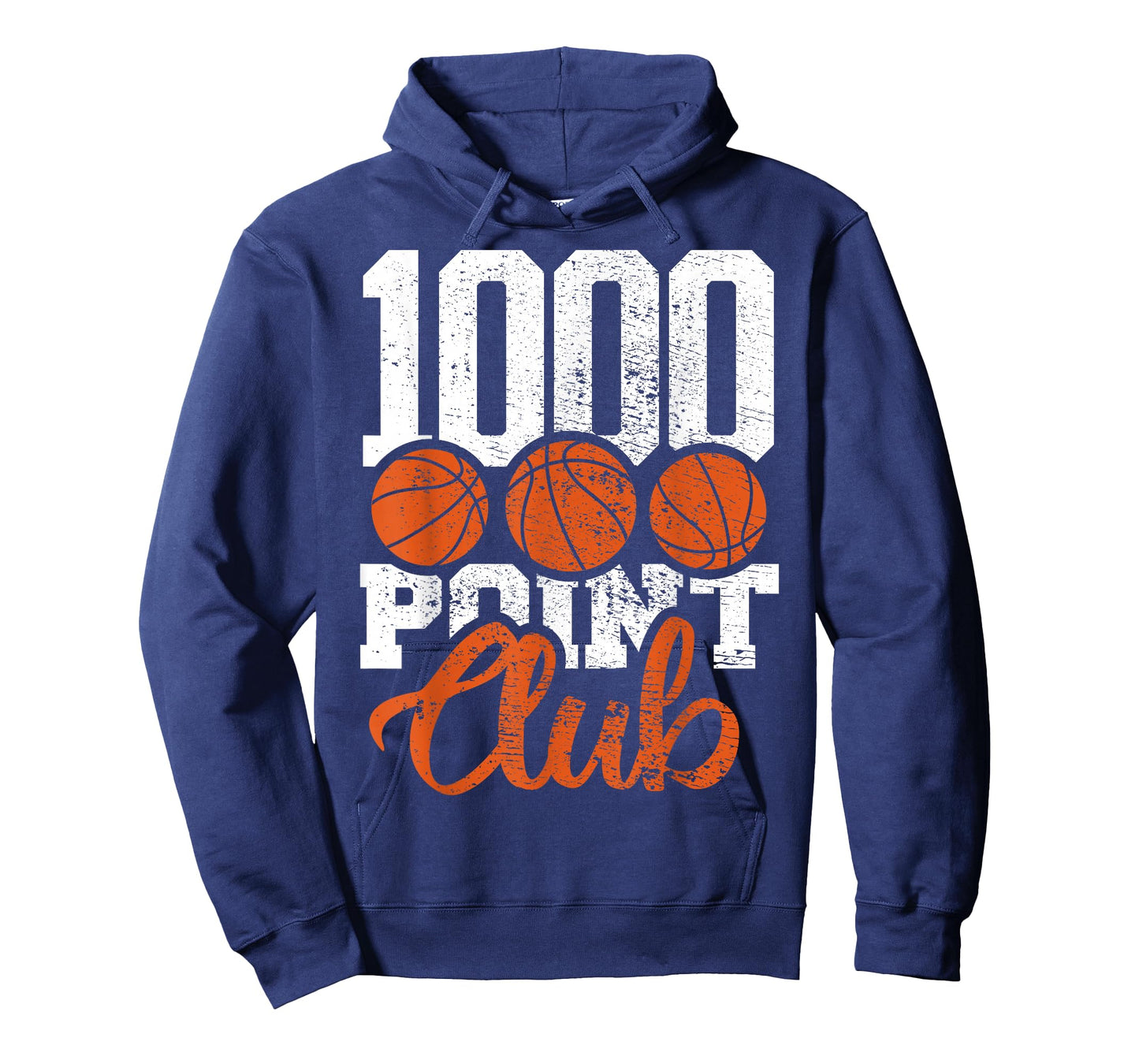 1000 Points Basketball Club Scorer Squad Basketball Player T-Shirt