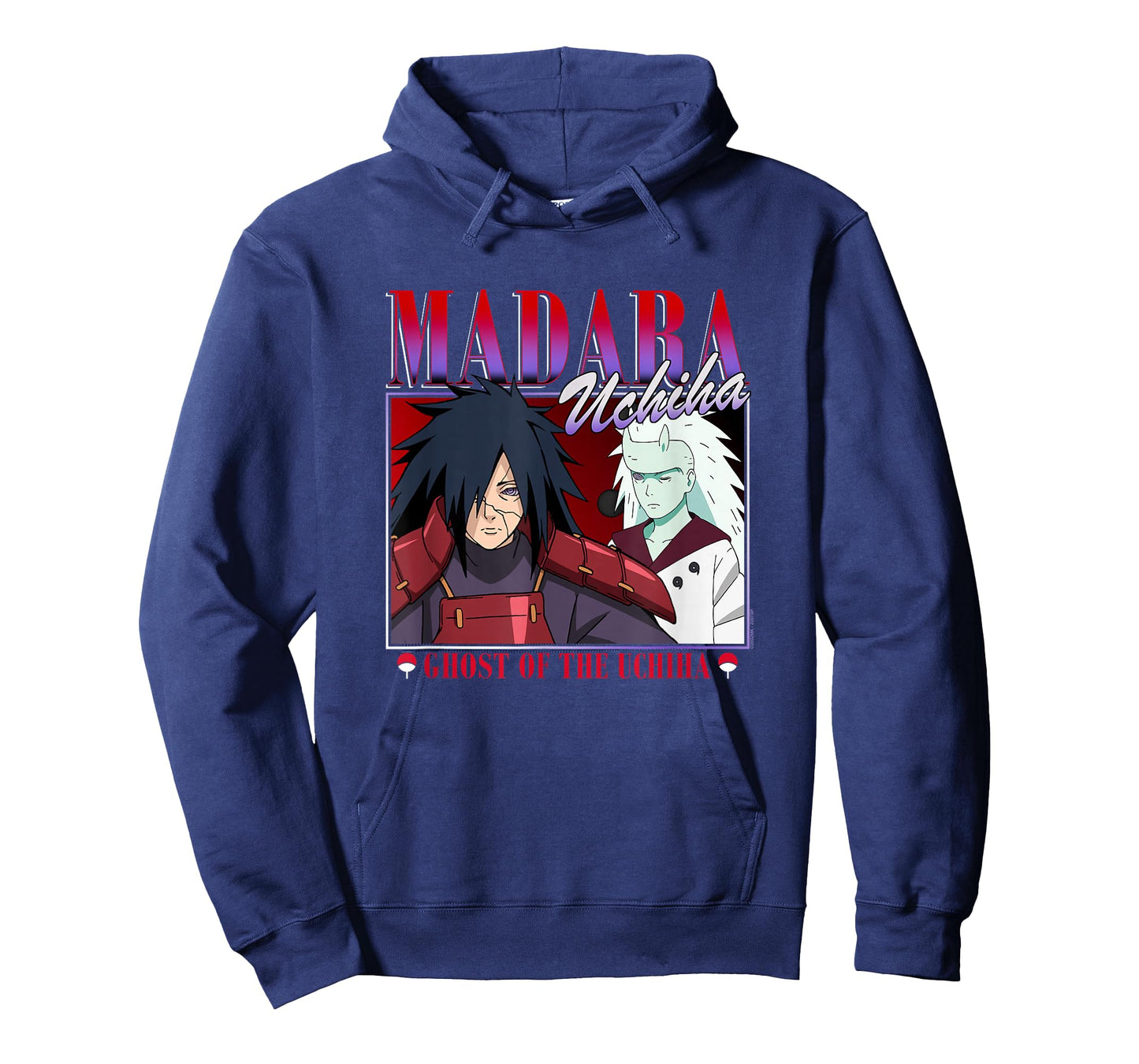 Naruto Shippuden Madara Uchiha 90's Edit T-Shirt