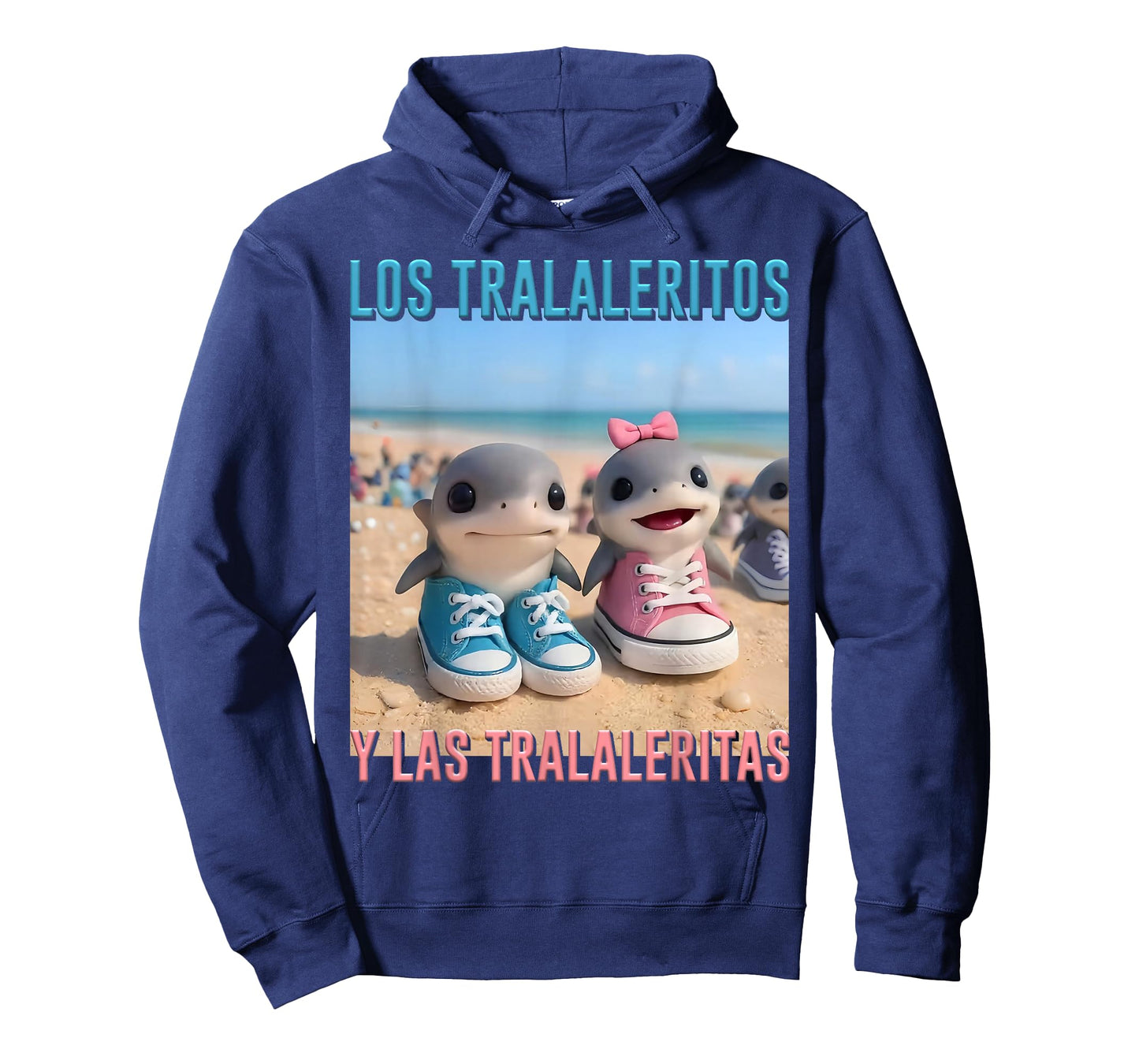 Los Tralaleritos Y Las Tralaleritas Italian Brainrot Monster T-Shirt