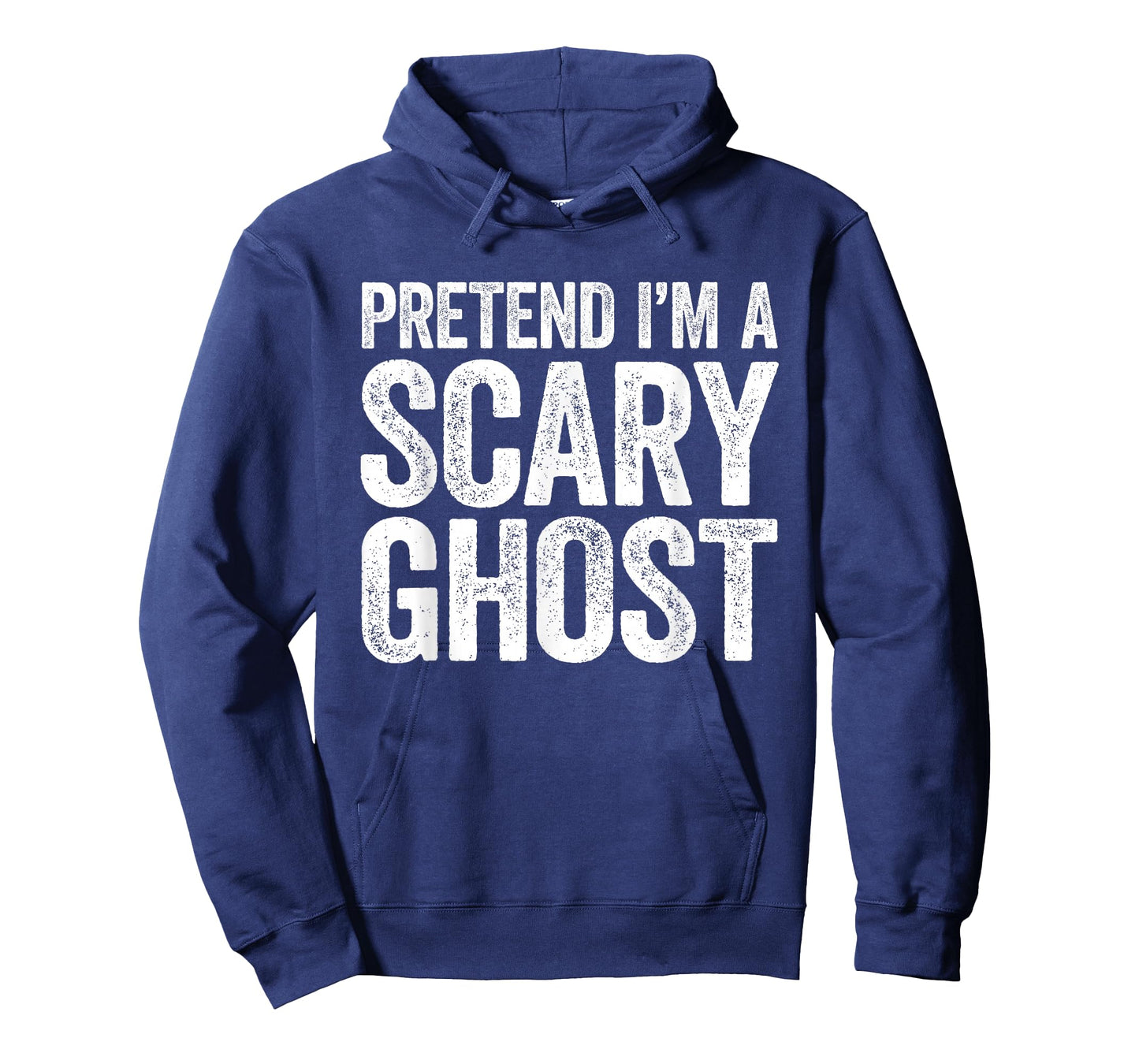 Pretend I'm A Scary Ghost Shirt Adult Mne Women Kids Costume T-Shirt