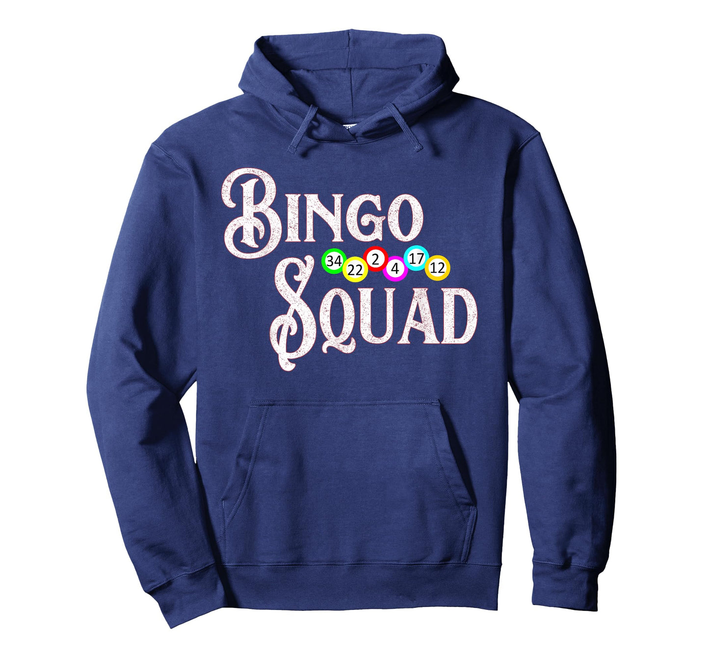 Bingo Squad Funny Bingo Lover Gift T-Shirt