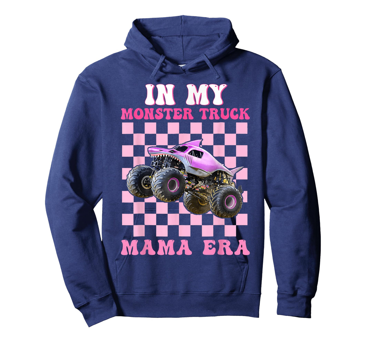 In My Monster Truck Mama Era Monster Truck Are My Jam T-Shirt