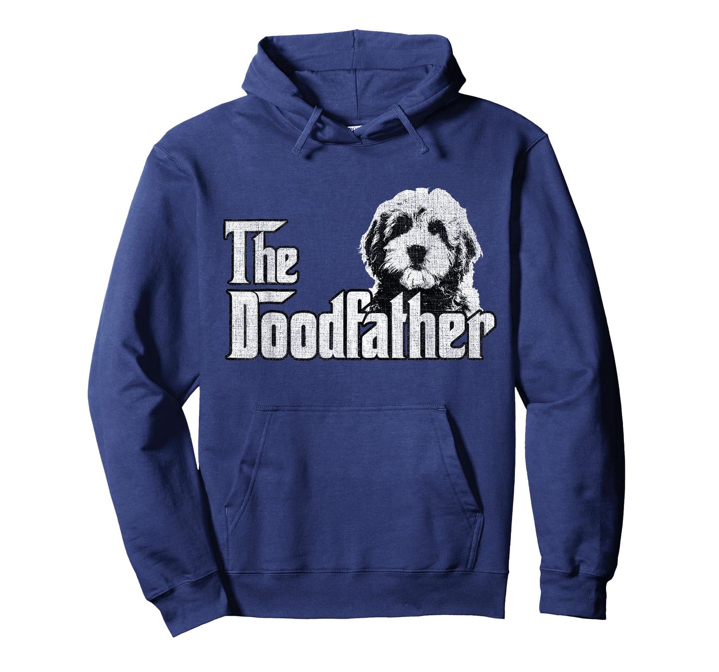 Mens The Doodfather Goldendoodle Dog Doodle Dad Fathers Day T-Shirt