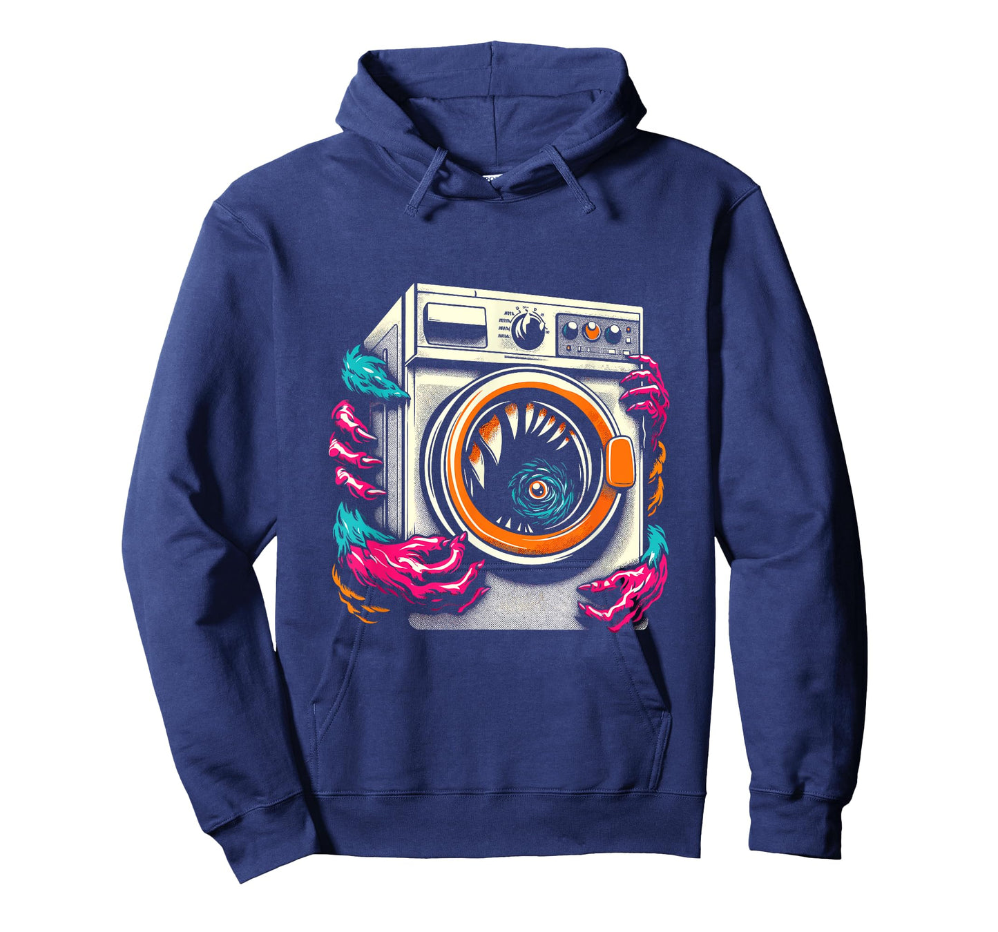 Washing Machine Monster - Funny Spooky Halloween Costume T-Shirt