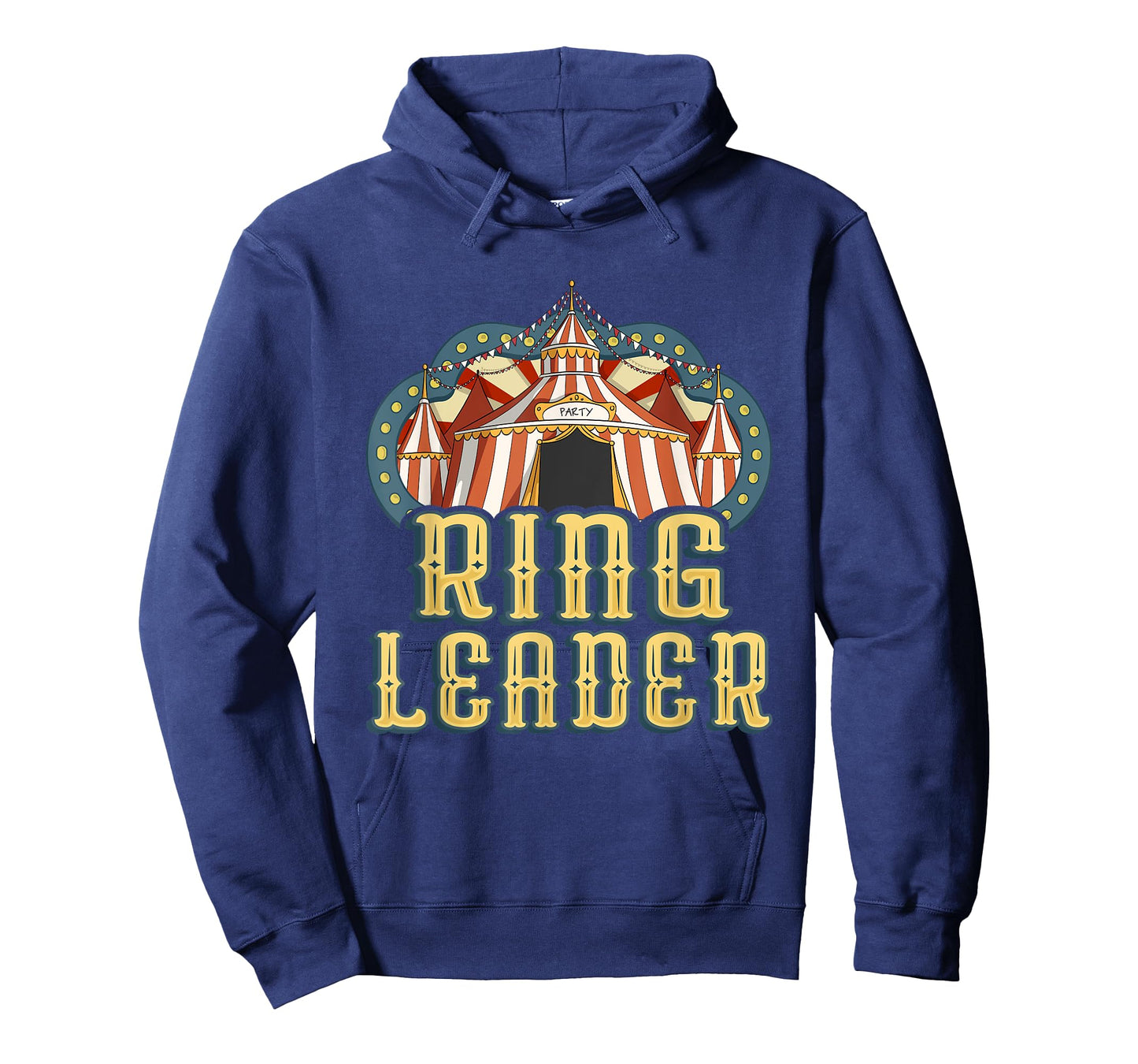 Ring Leader - Vintage Circus Birthday T-Shirt