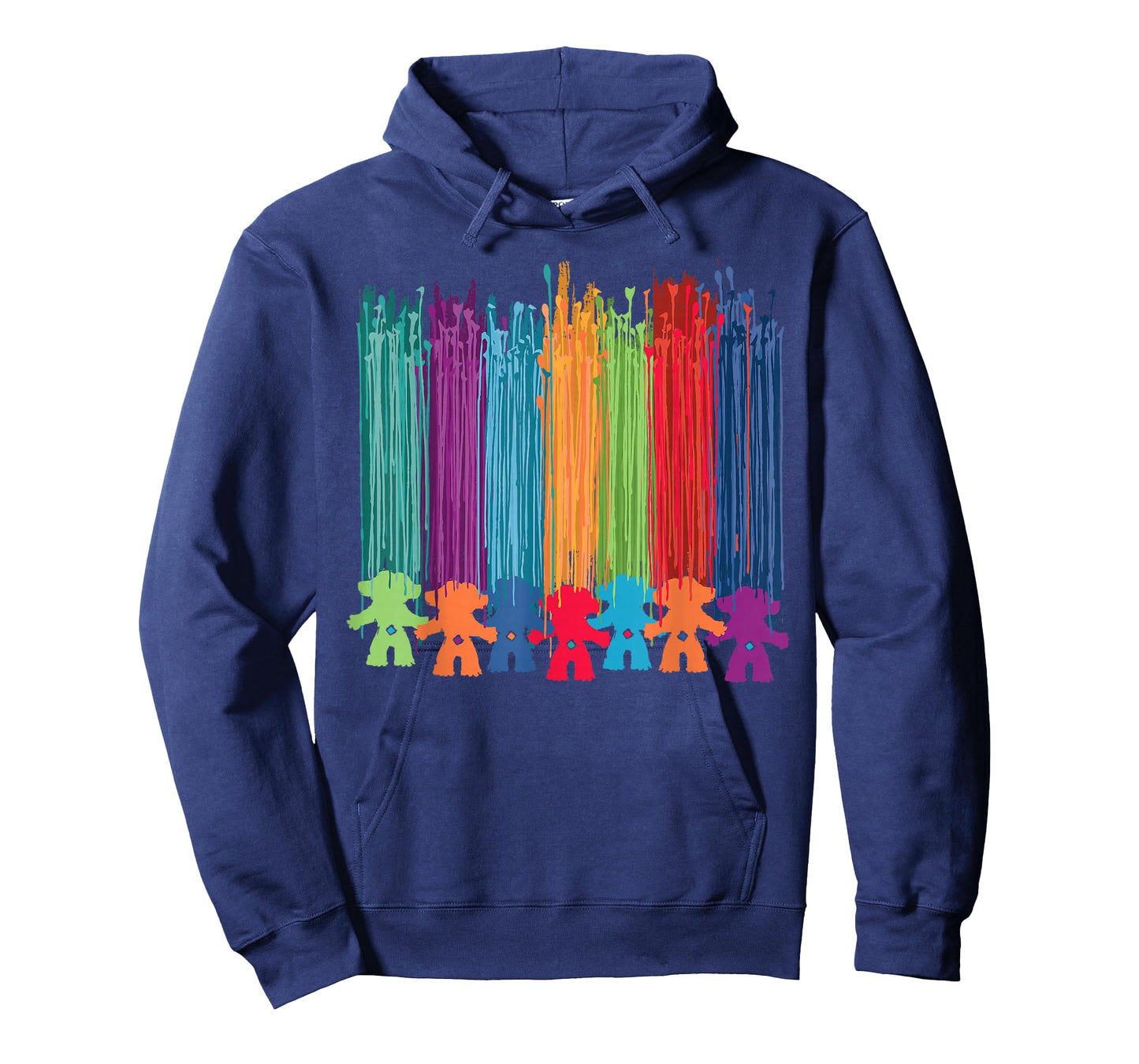 Classic Trolls: Painted Hair Trolls T-Shirt T-Shirt