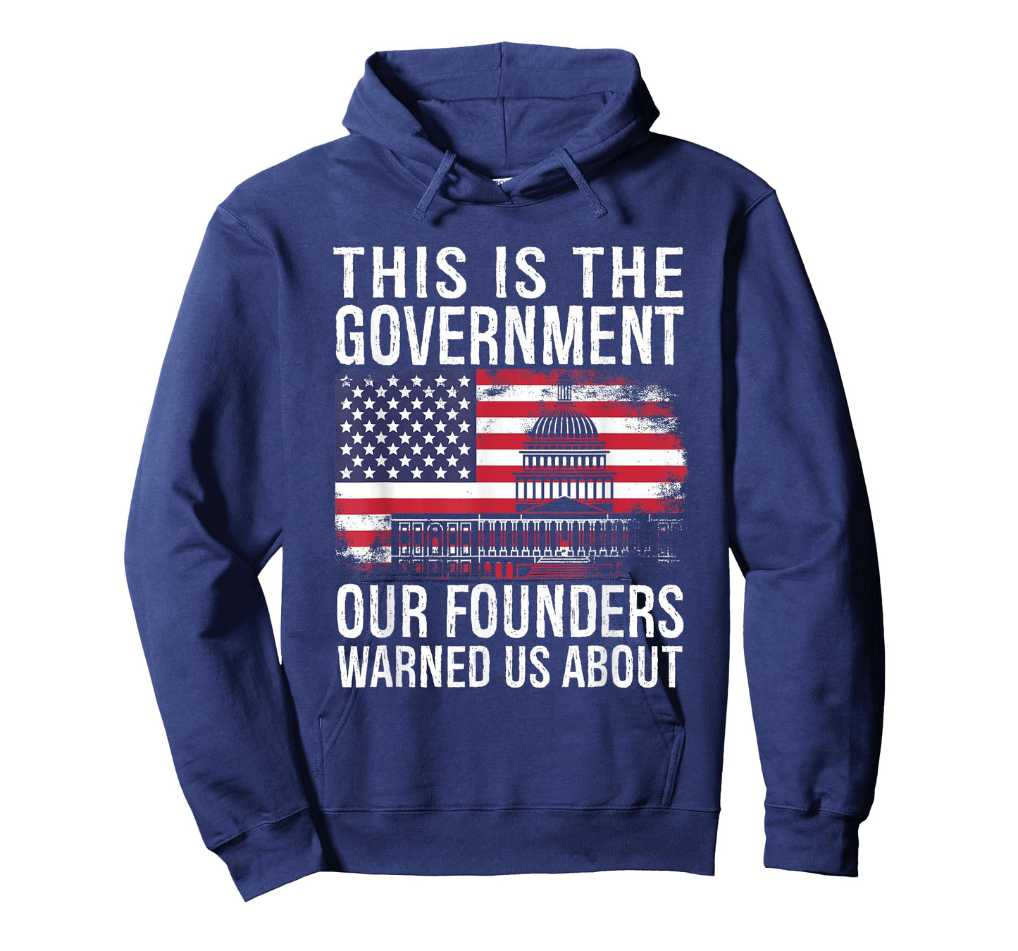 This Is The Government Our Founders Warned Us About T-Shirt