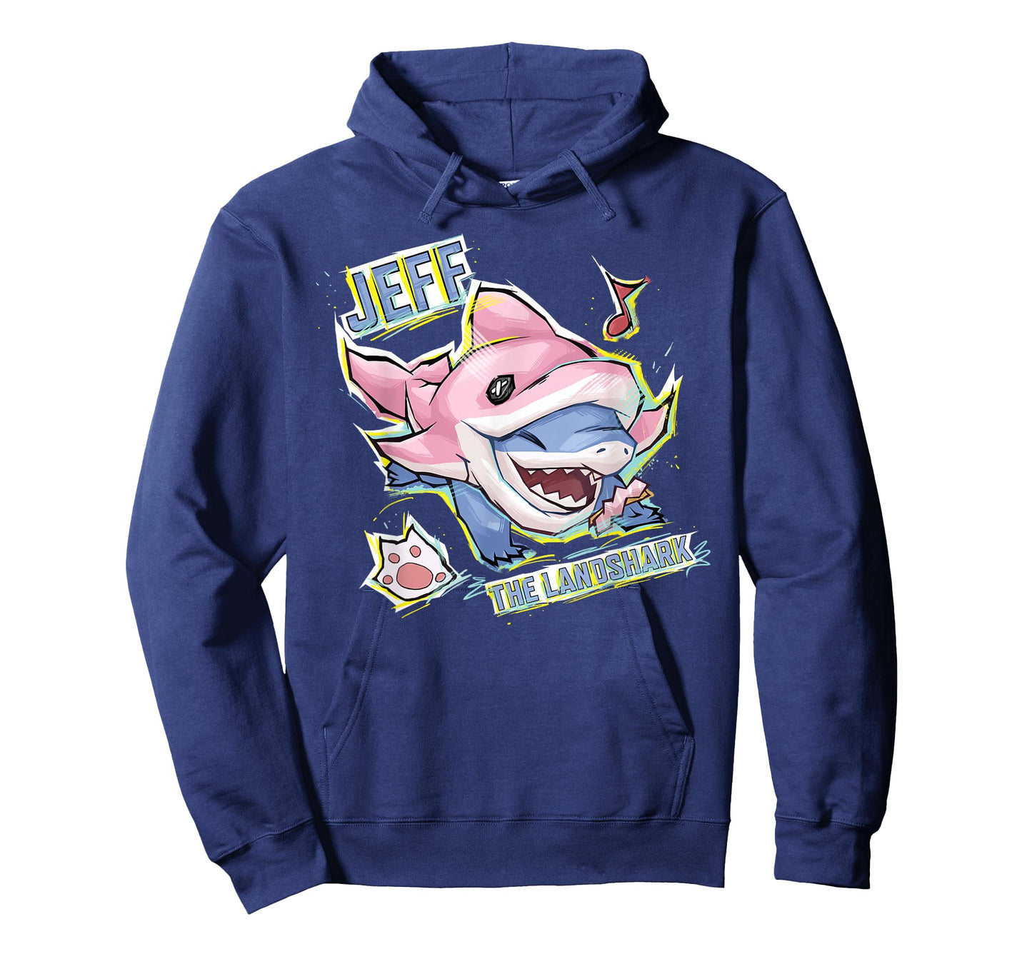 Marvel Rivals PVP Jeff the Land Shark Incognito Dolphin Skin T-Shirt