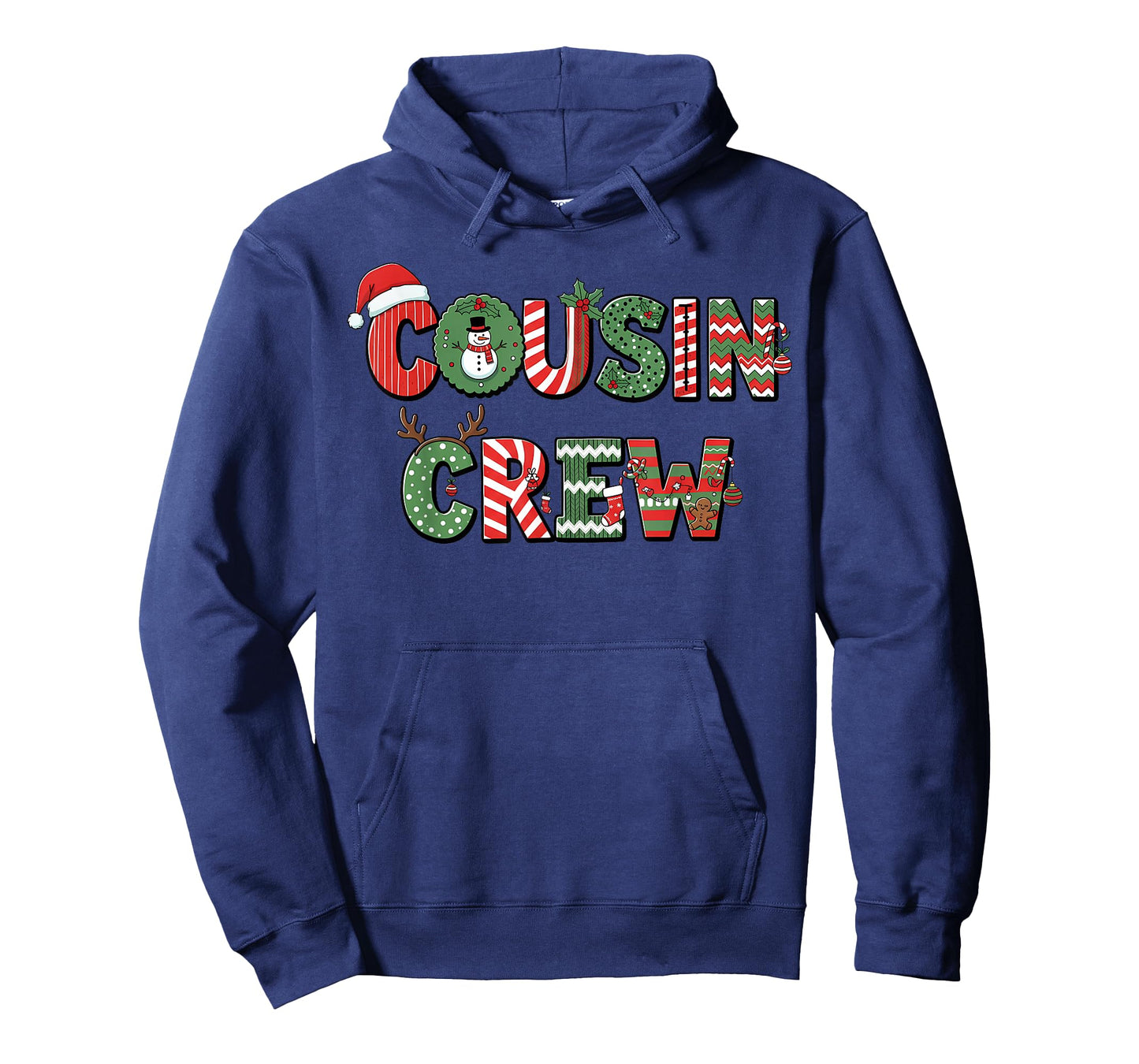 Cousin Crew Christmas Kids Holiday Matching Family Xmas T-Shirt