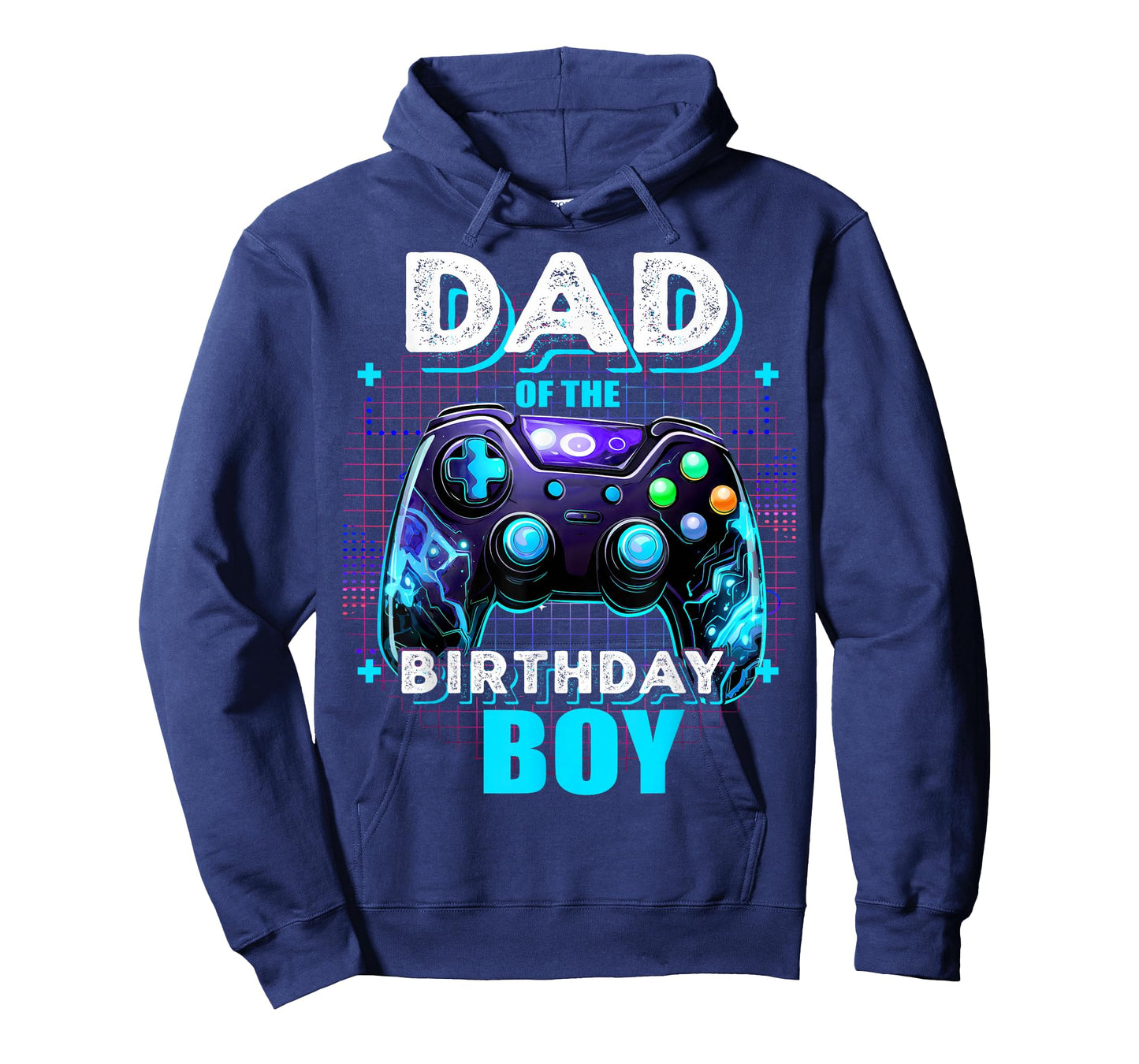 Dad of the Birthday Boy Matching Video Game Birthday Party T-Shirt