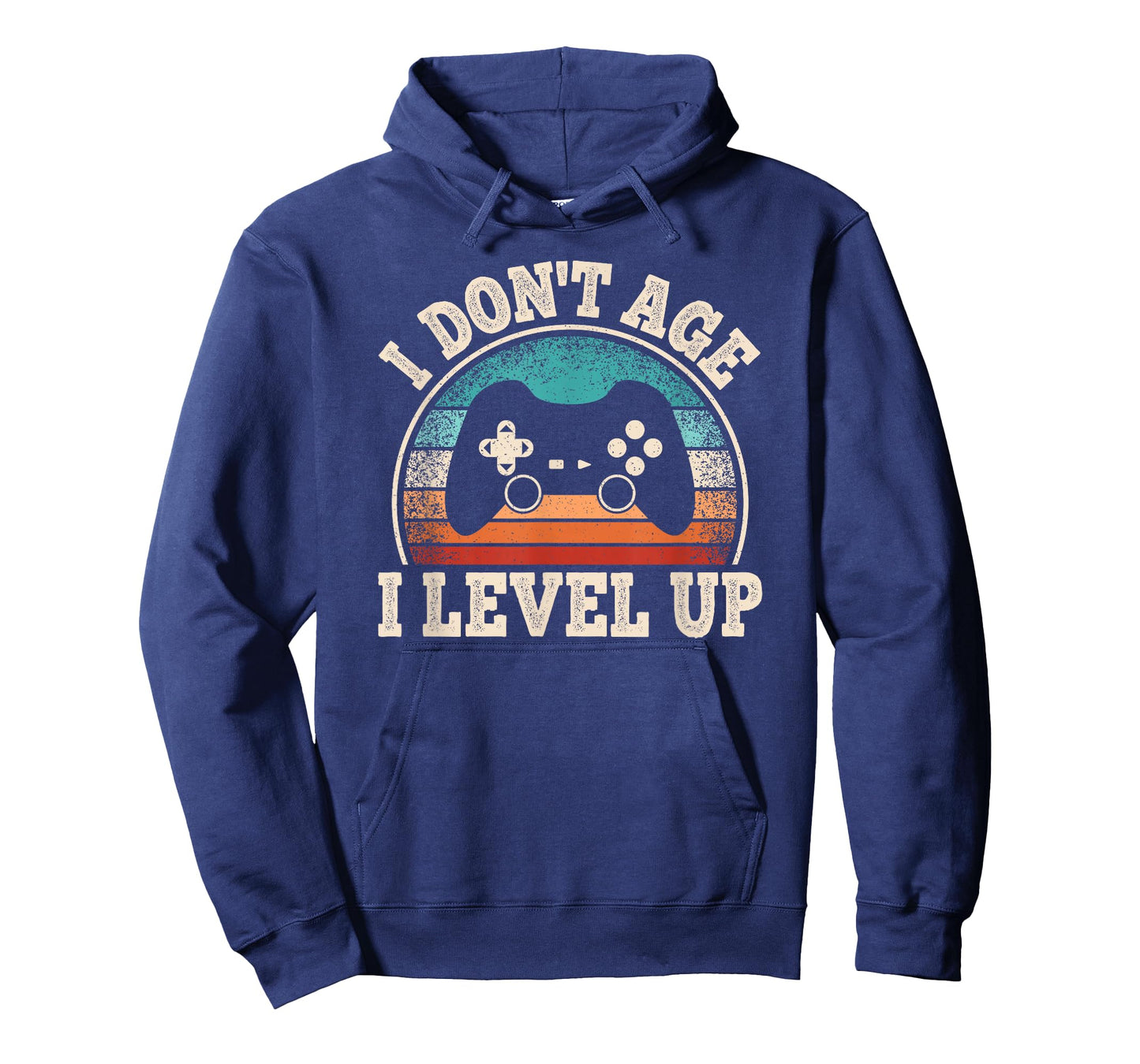 I Don't Age I Level Up Video Game Funny Gamer Birthday T-Shirt